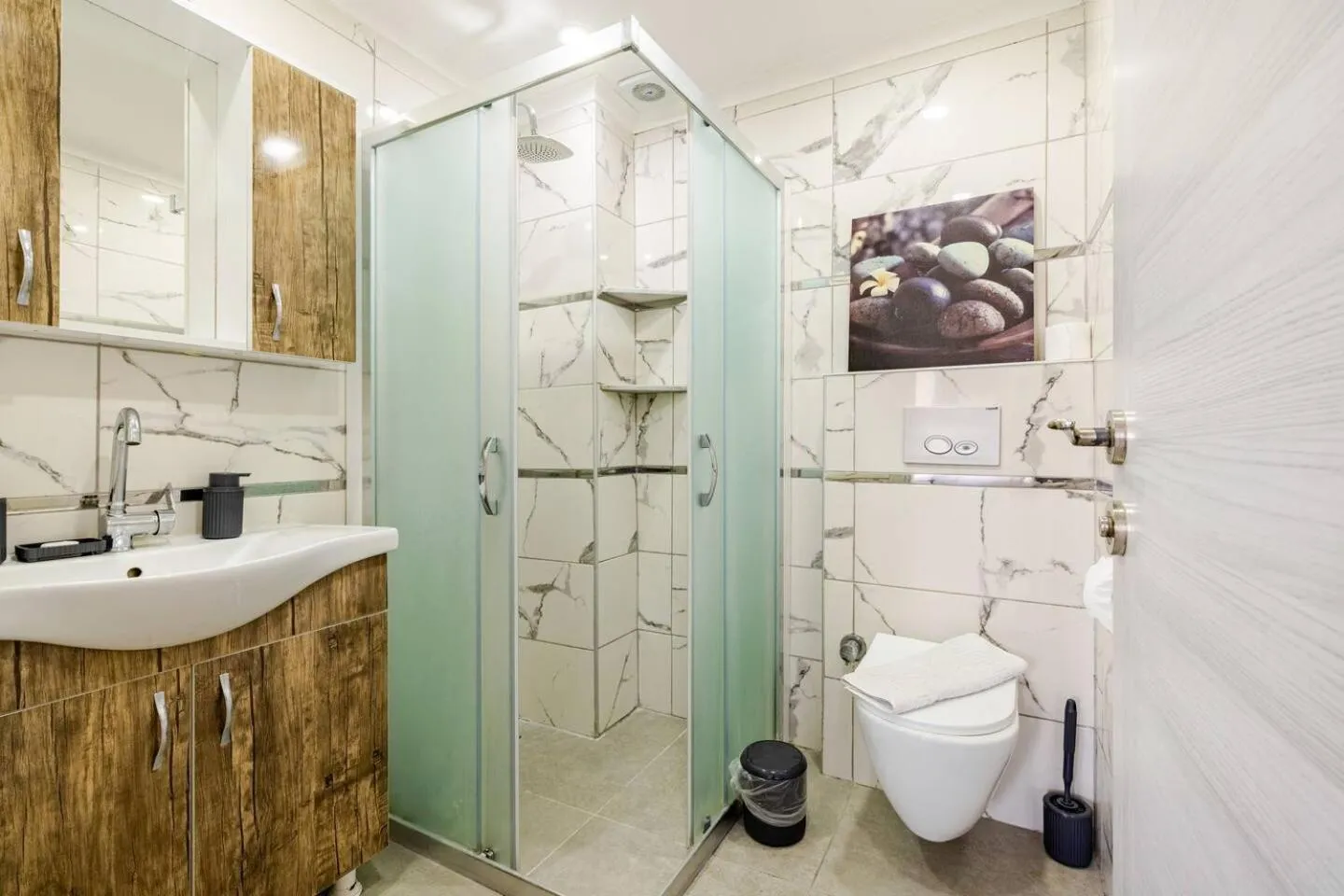 Toilet in Nehir Apart Hotel