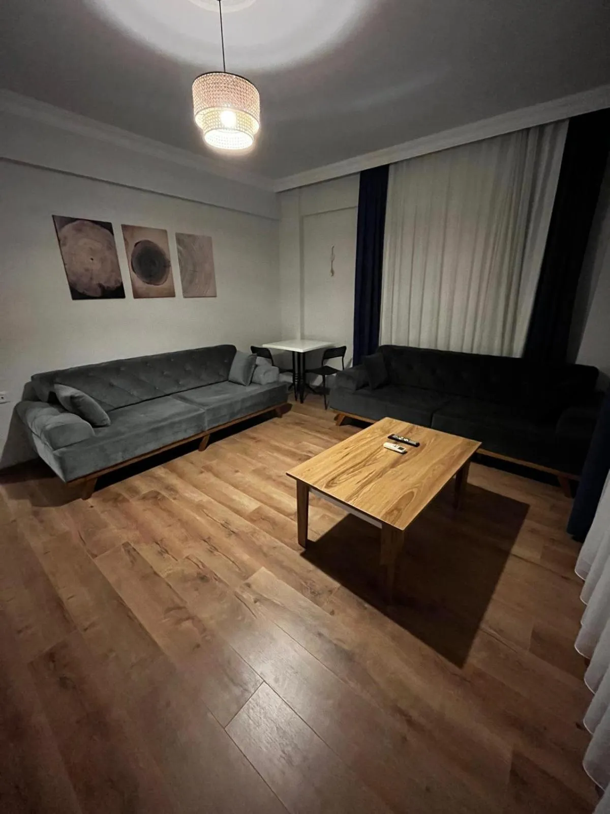 Living room in Nehir Apart Hotel