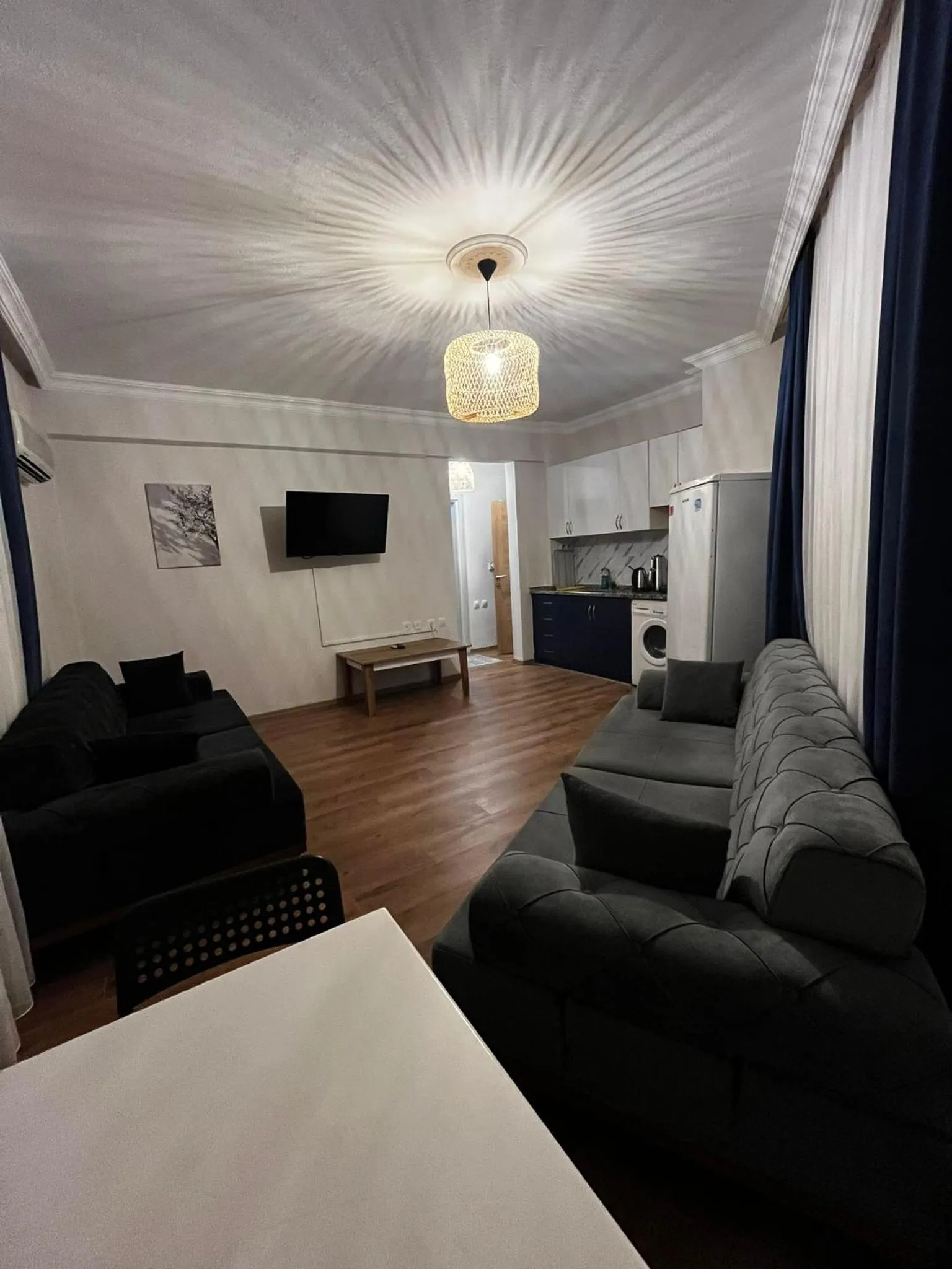 Living room in Nehir Apart Hotel