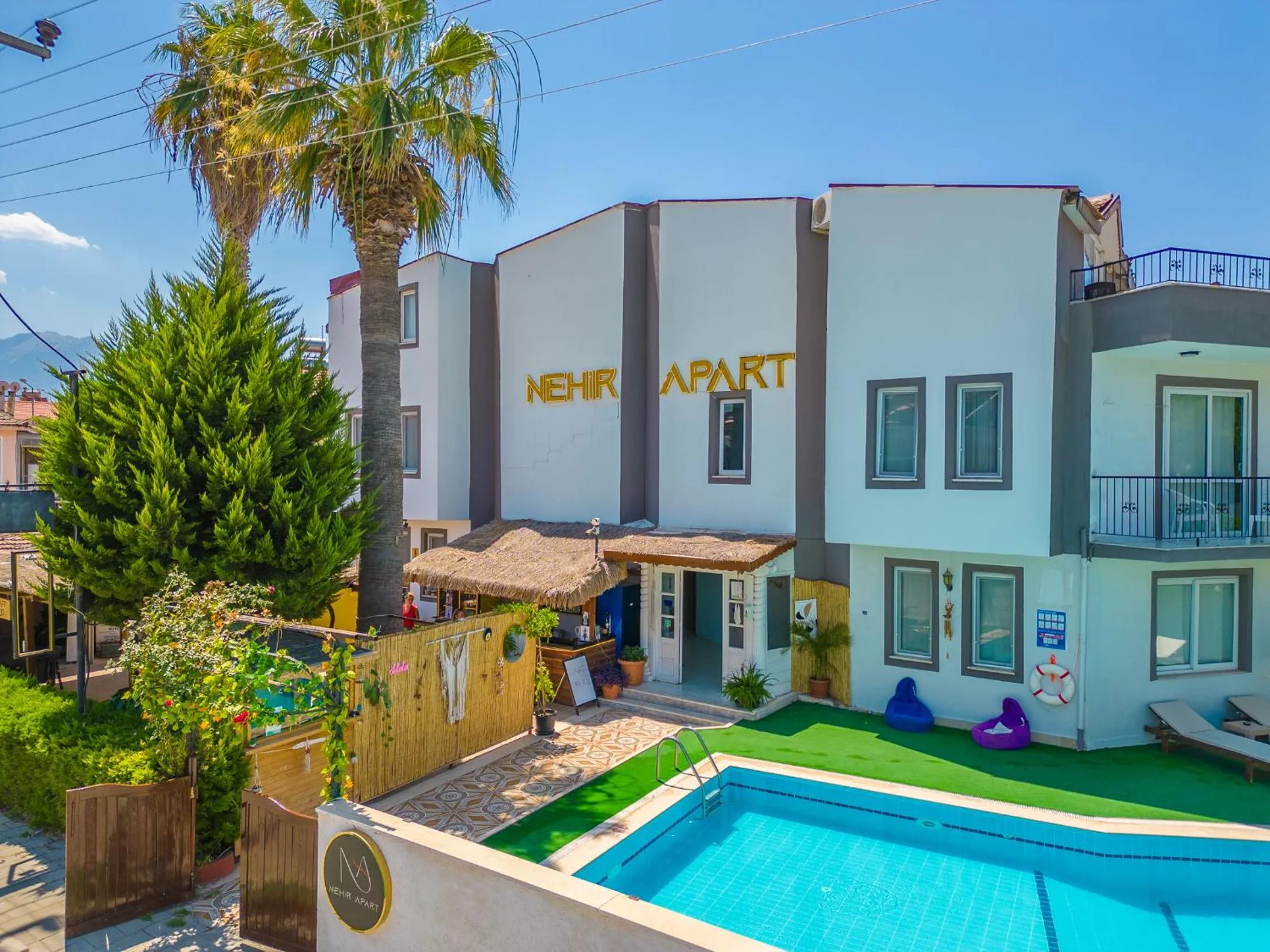 Property building in Nehir Apart Hotel