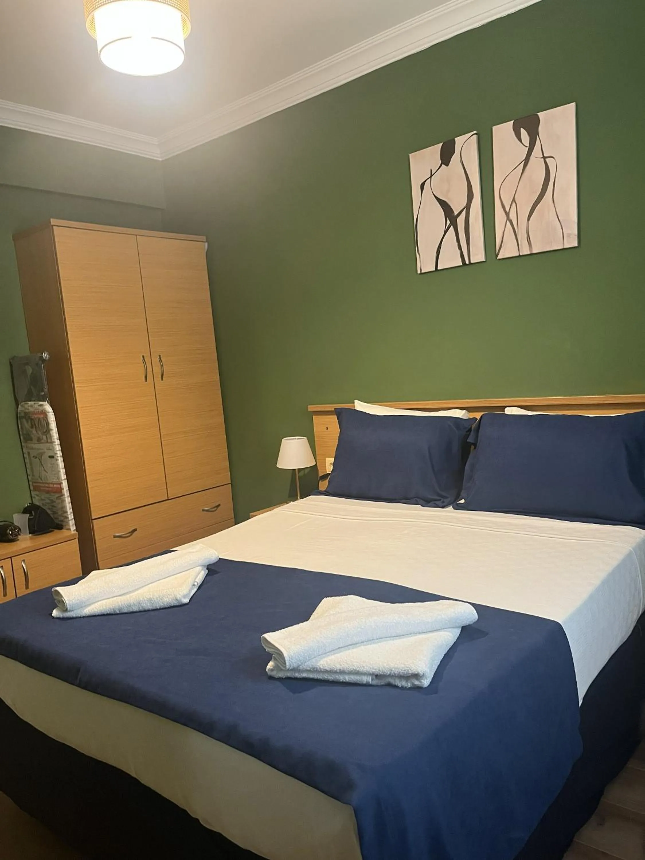 Bed in Nehir Apart Hotel