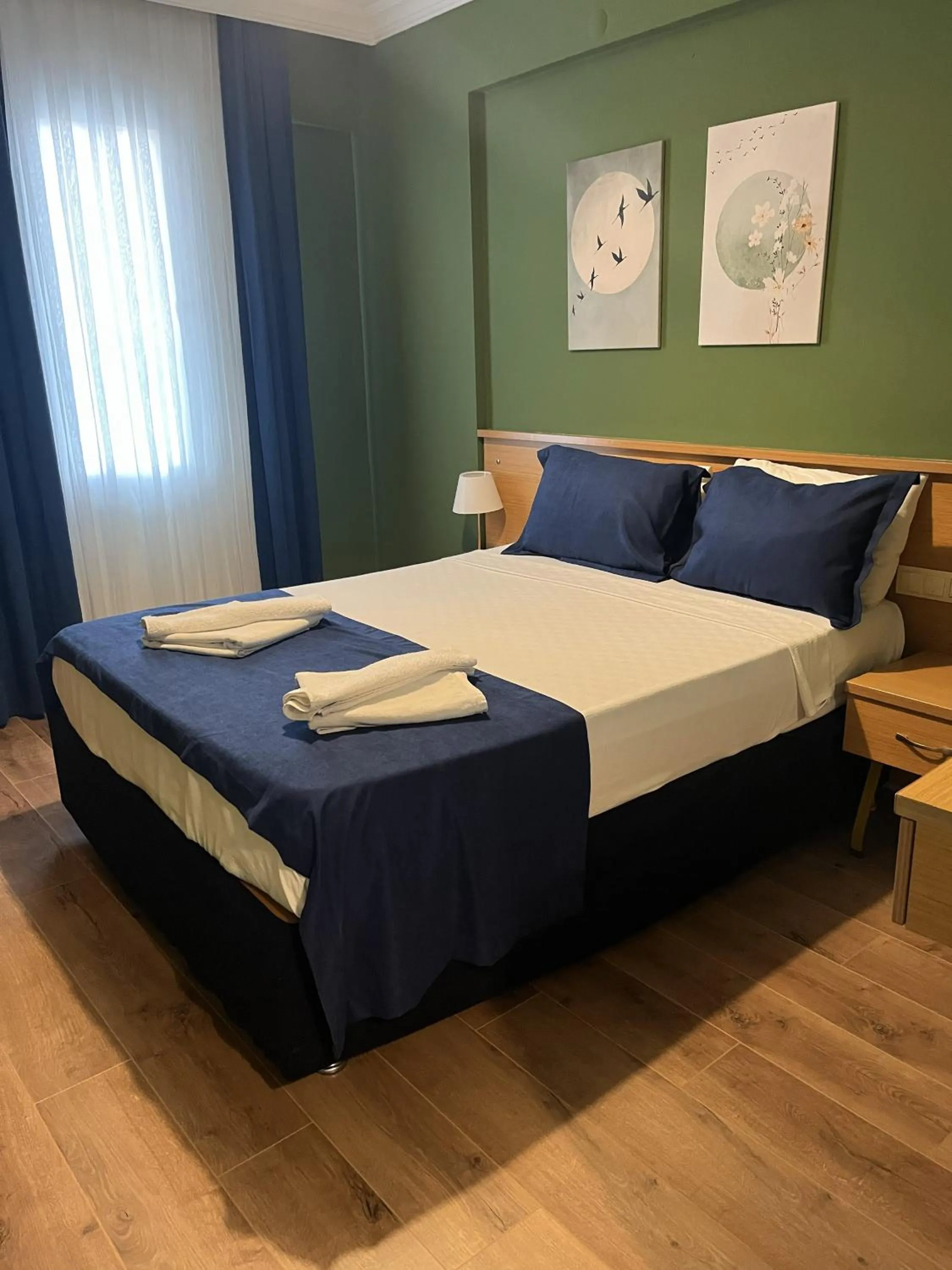 Bed in Nehir Apart Hotel