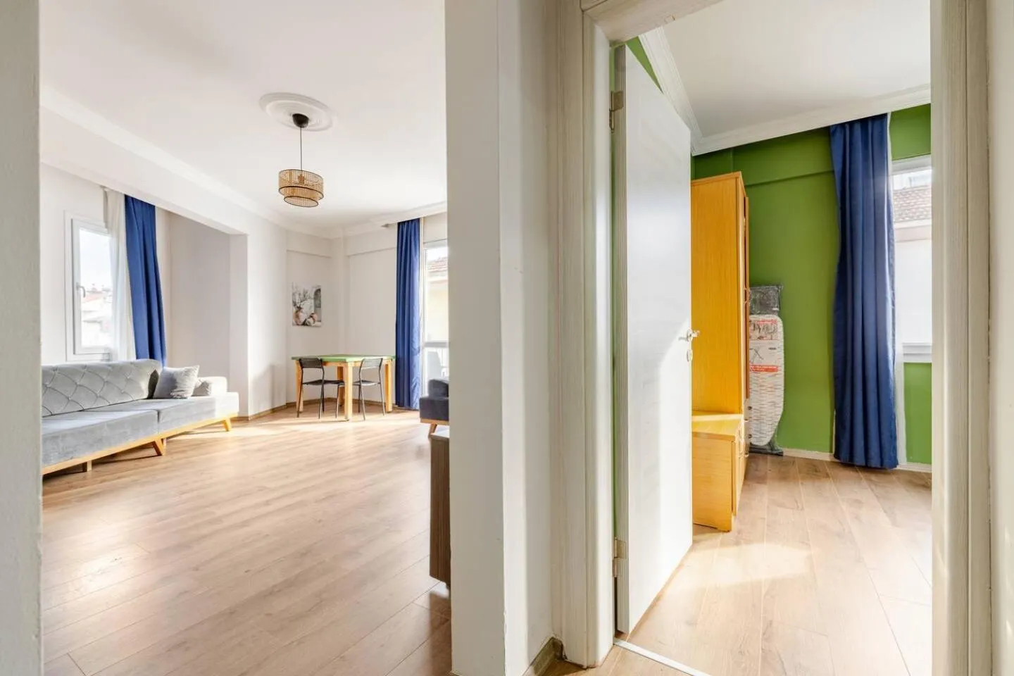 Living room in Nehir Apart Hotel