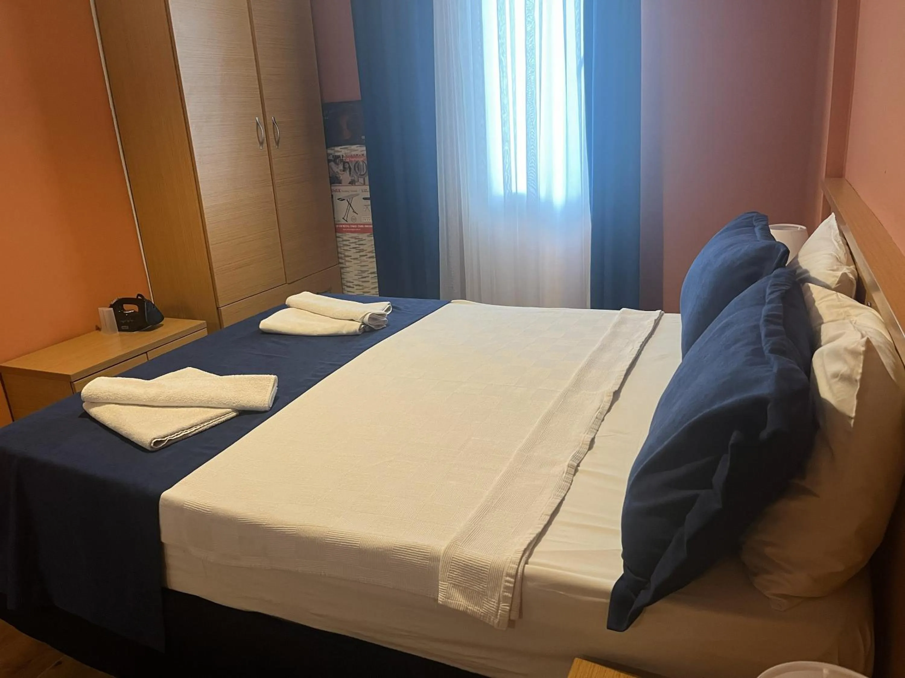 Bed in Nehir Apart Hotel