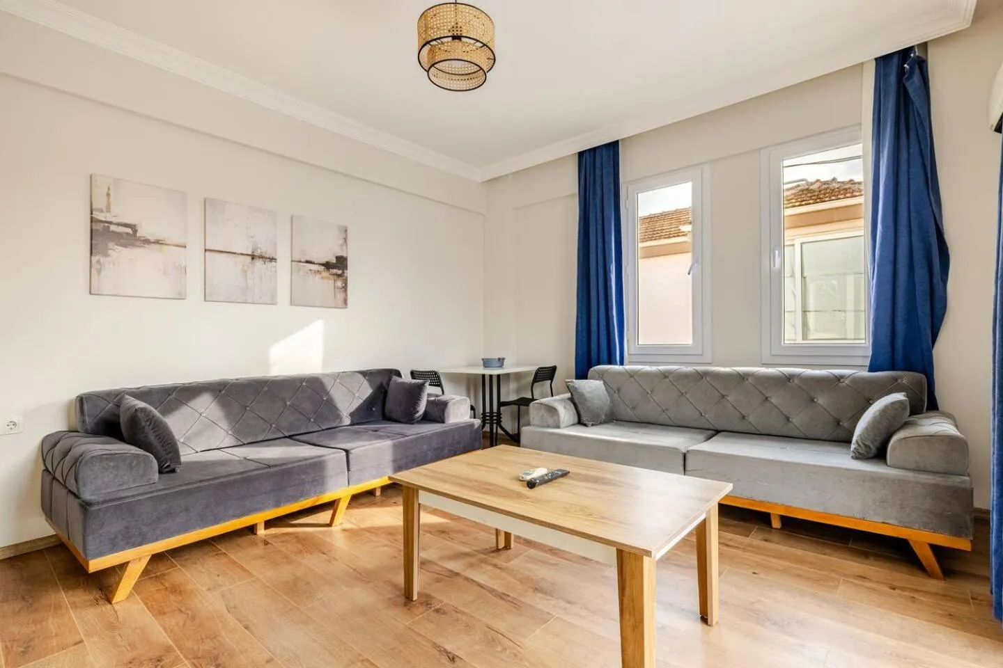 Living room in Nehir Apart Hotel