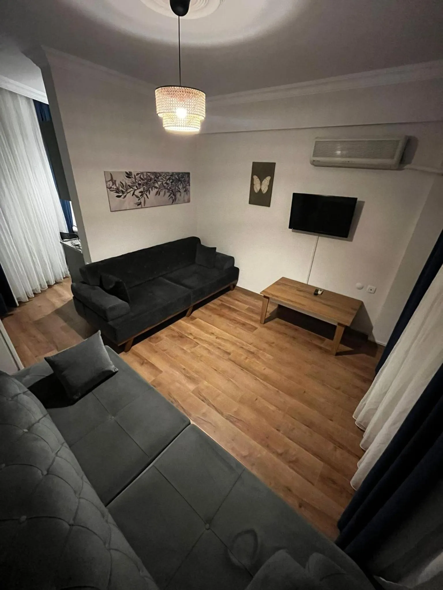 Living room in Nehir Apart Hotel