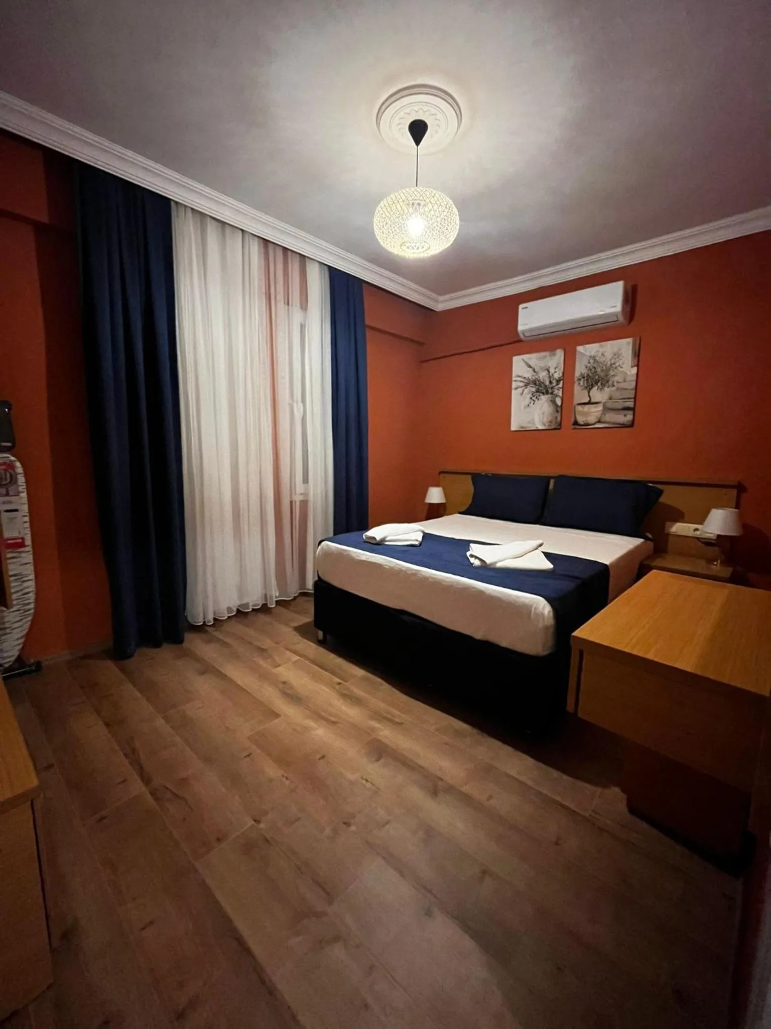 Bedroom, Bed in Nehir Apart Hotel