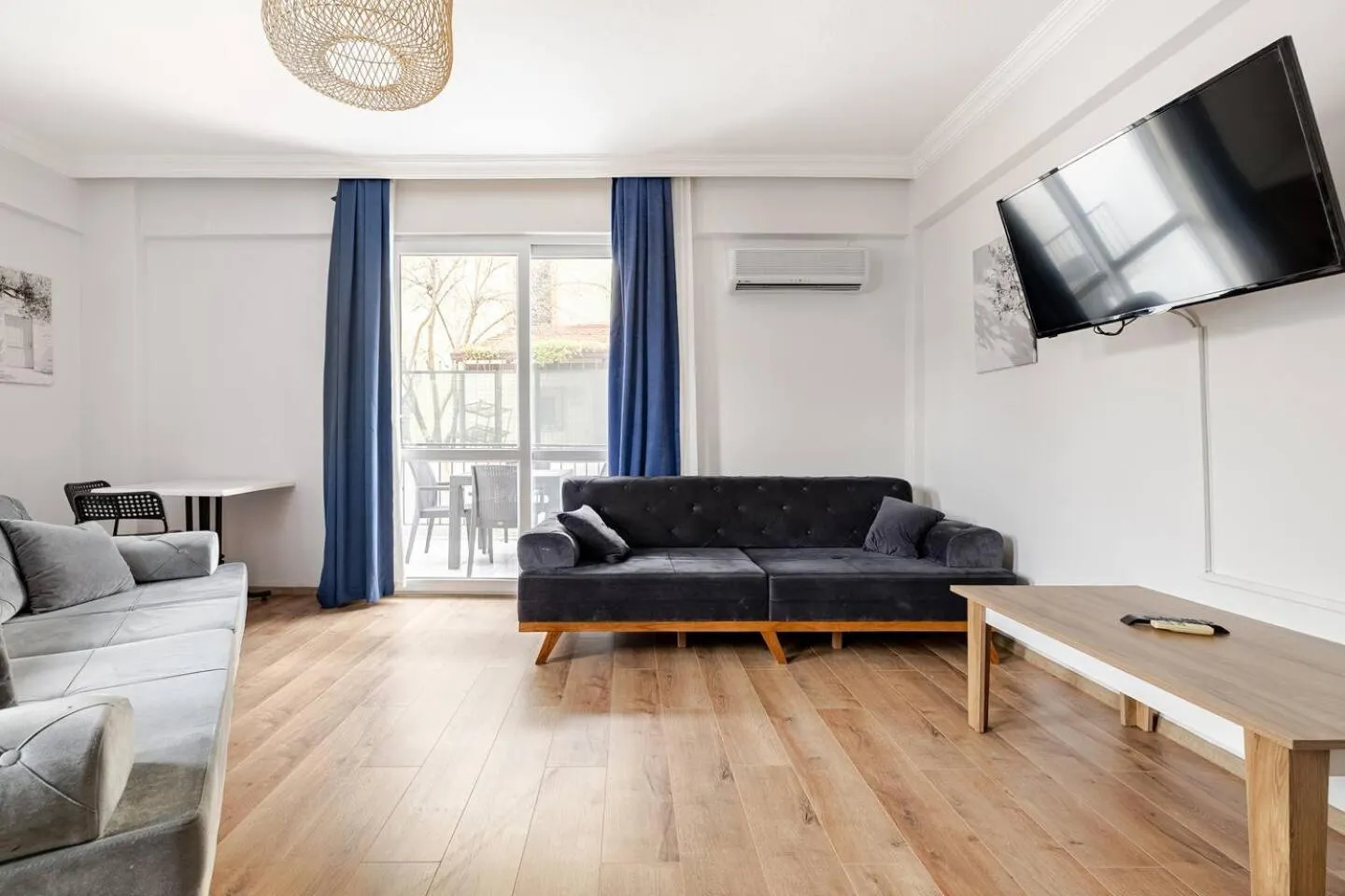 Living room in Nehir Apart Hotel