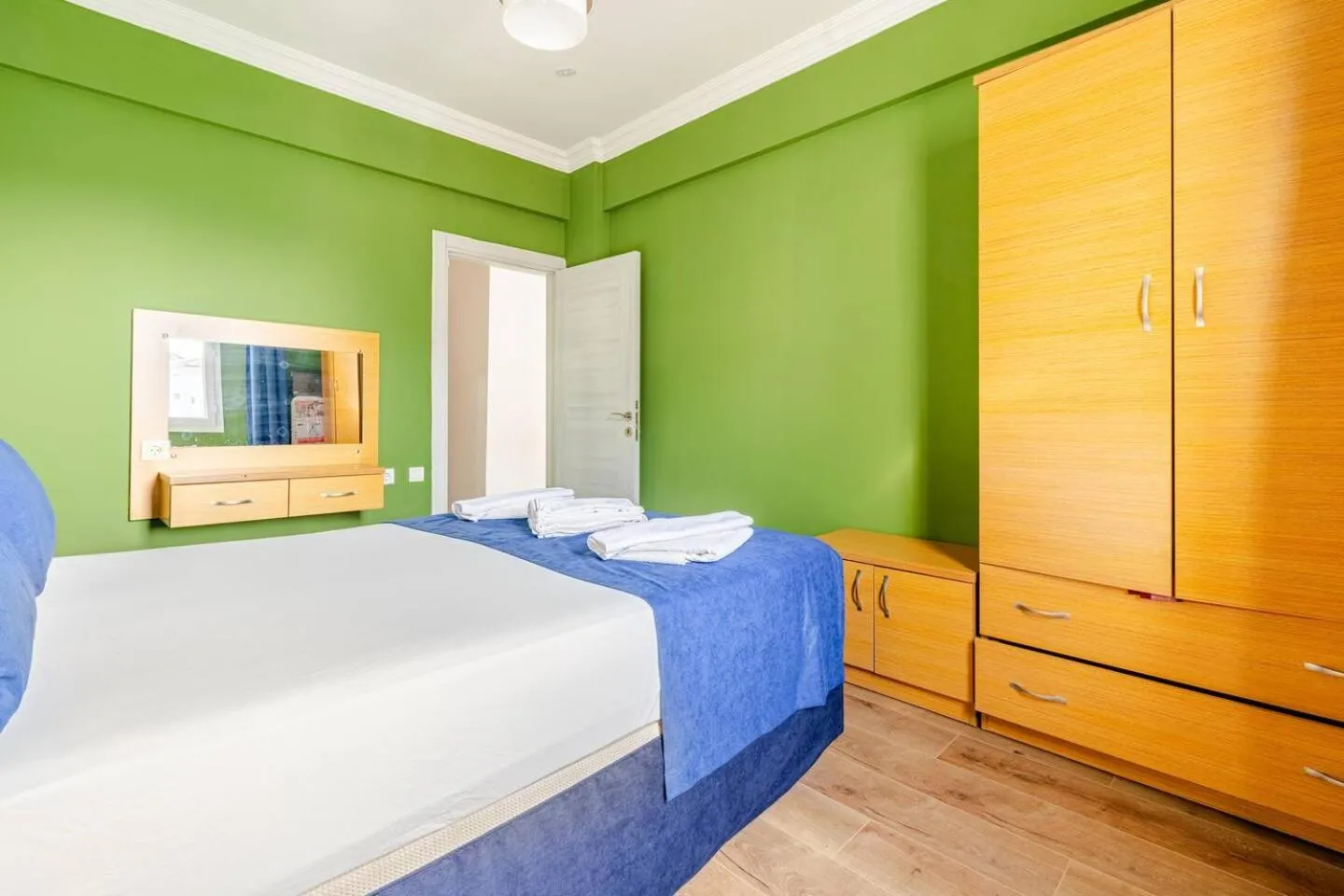 Bedroom, Bed in Nehir Apart Hotel