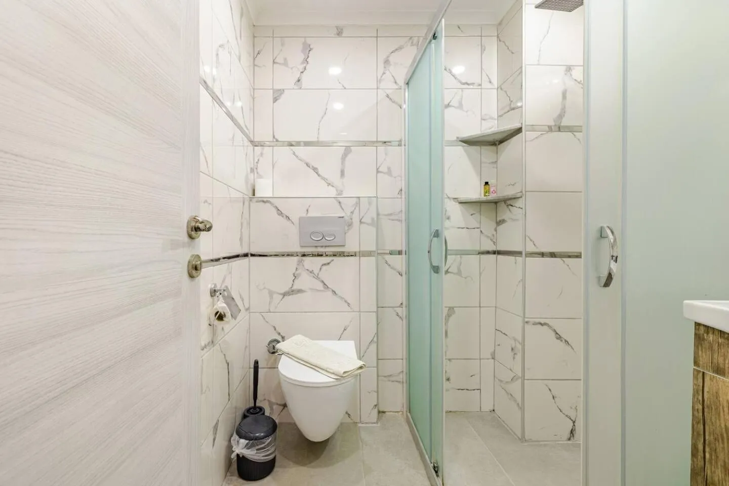 Toilet in Nehir Apart Hotel