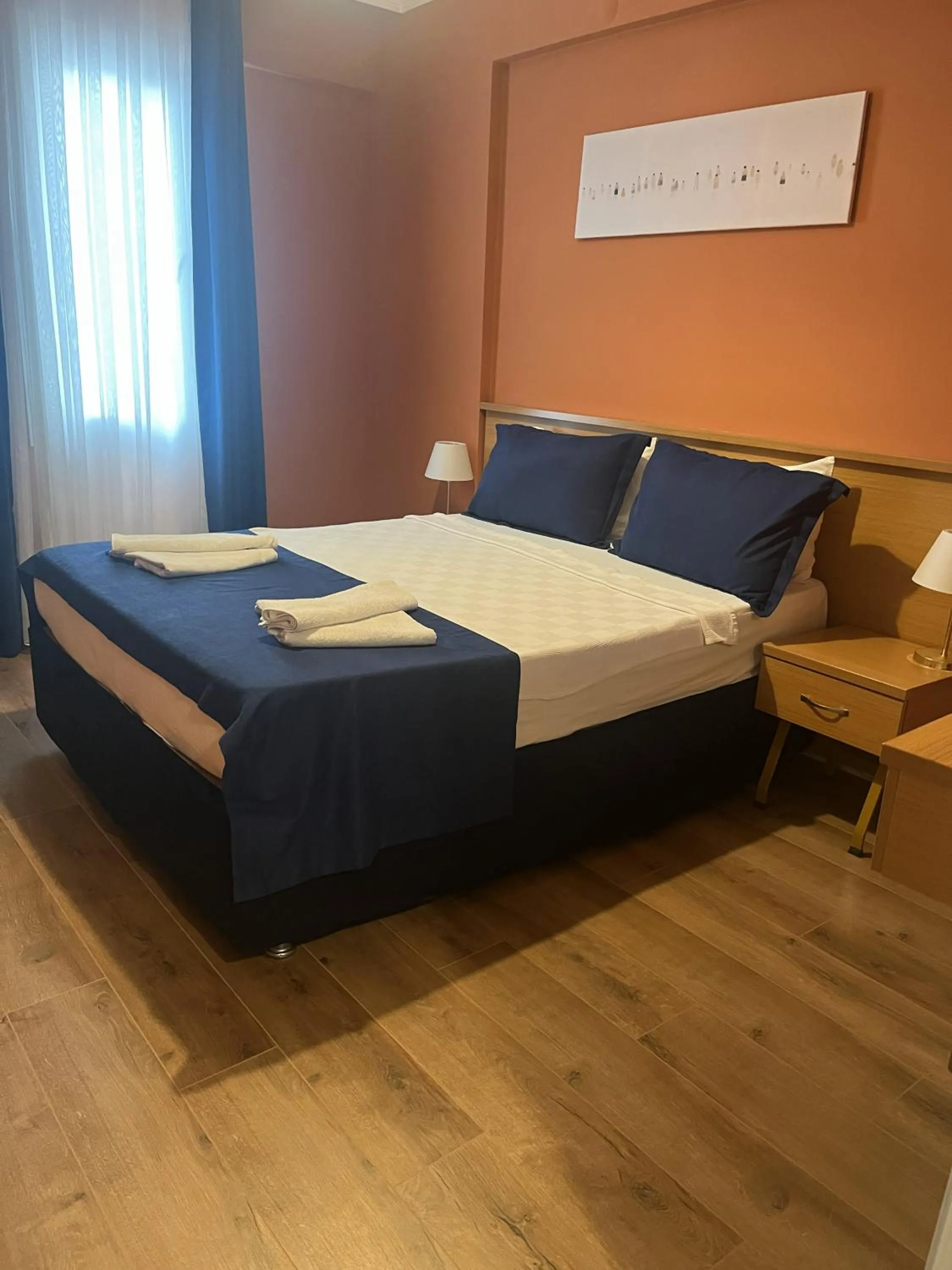 Bed in Nehir Apart Hotel