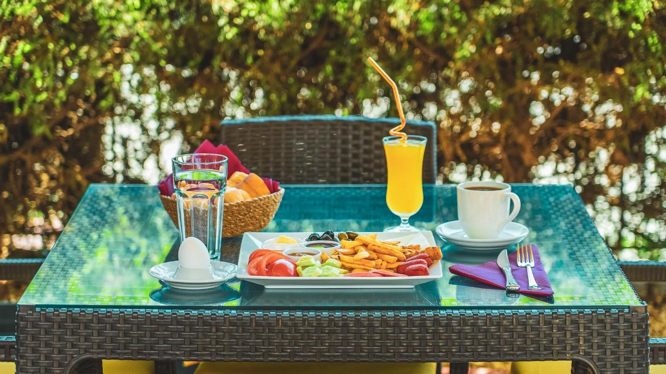 Breakfast in Nehir Apart Hotel