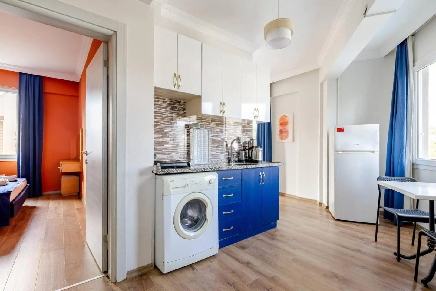 kitchen in Nehir Apart Hotel