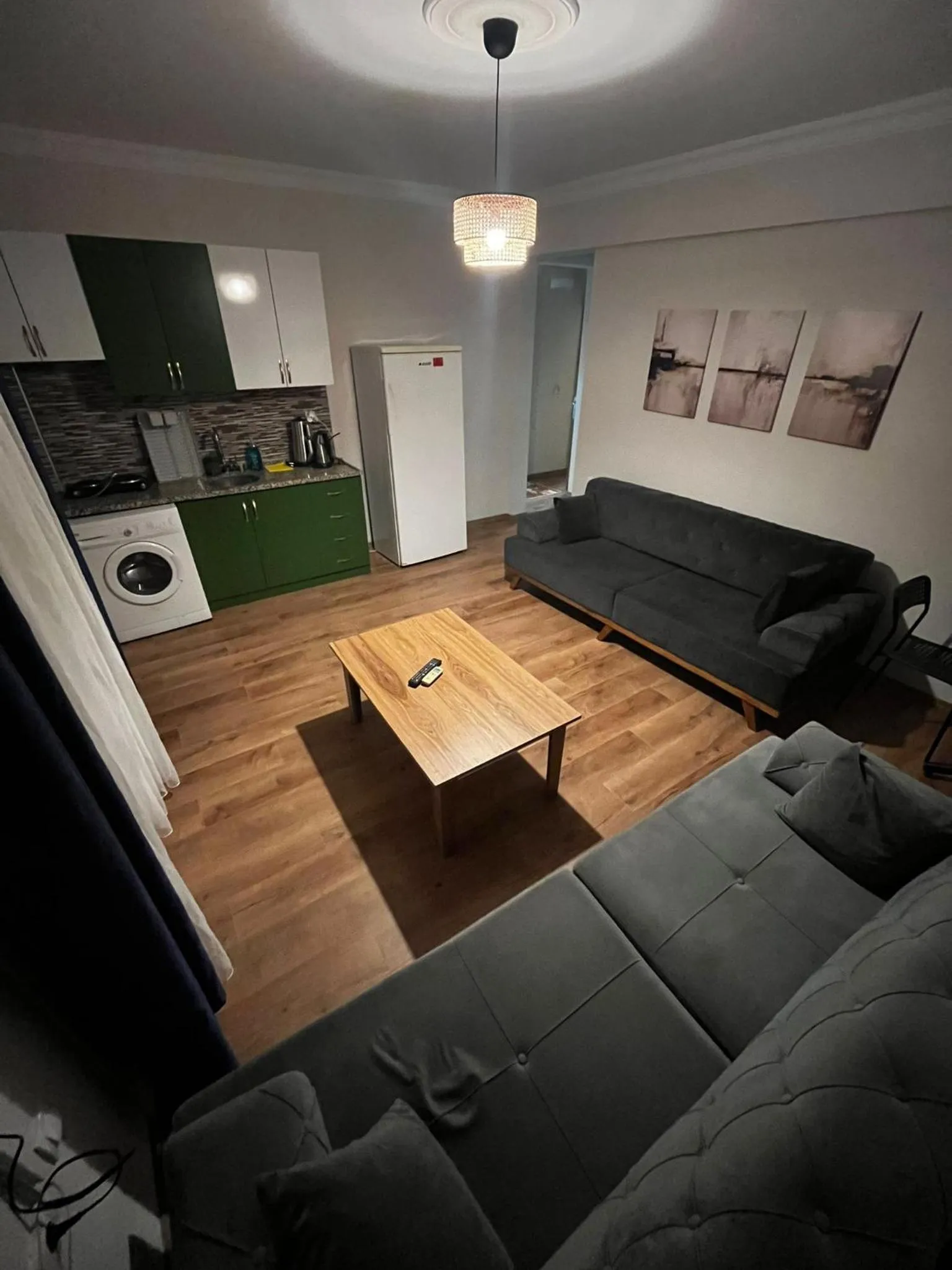 Living room in Nehir Apart Hotel