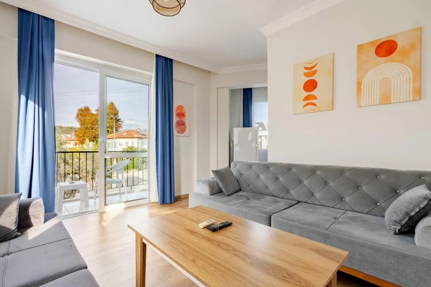 Living room in Nehir Apart Hotel