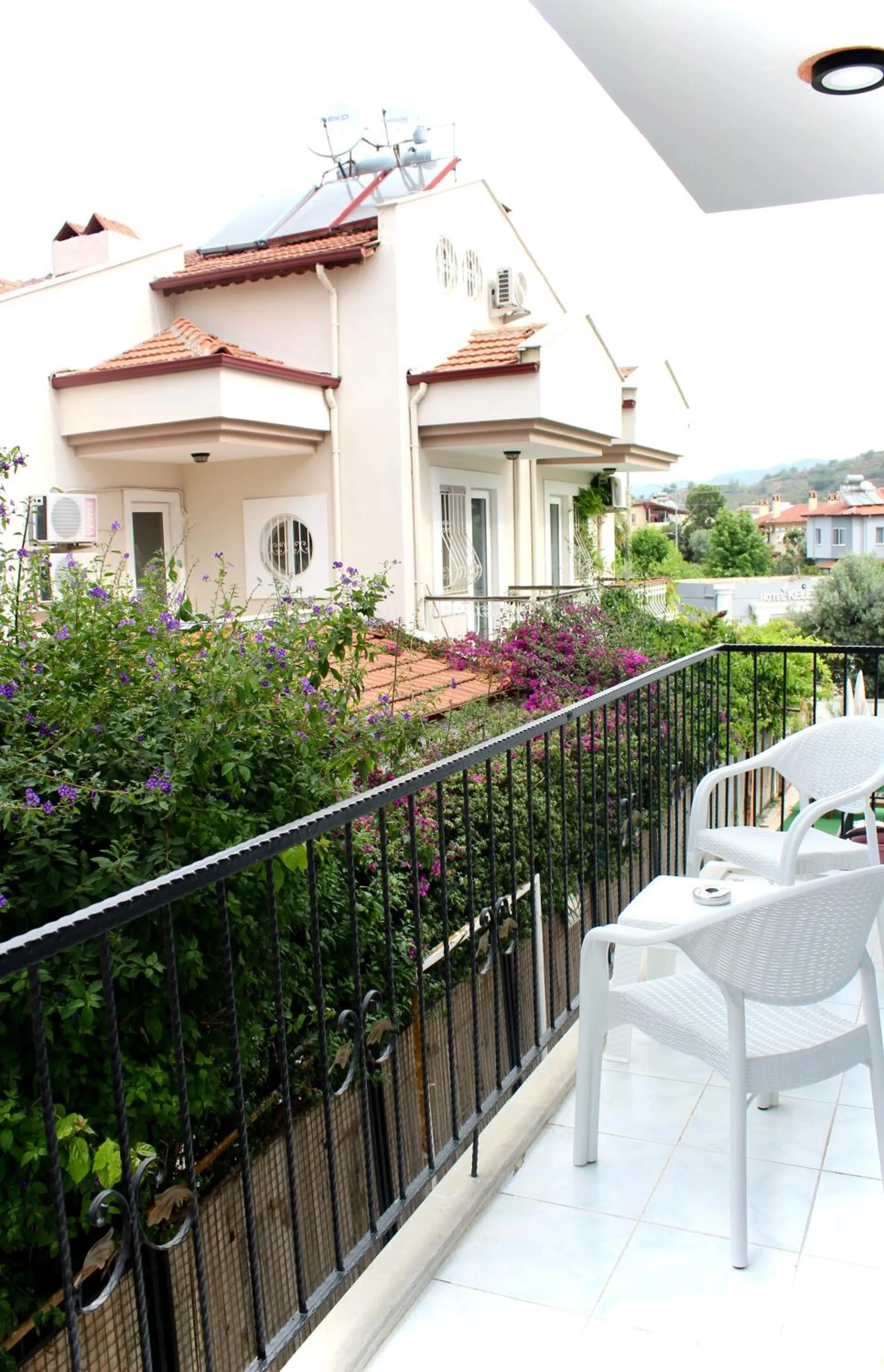 Balcony/Terrace in Nehir Apart Hotel