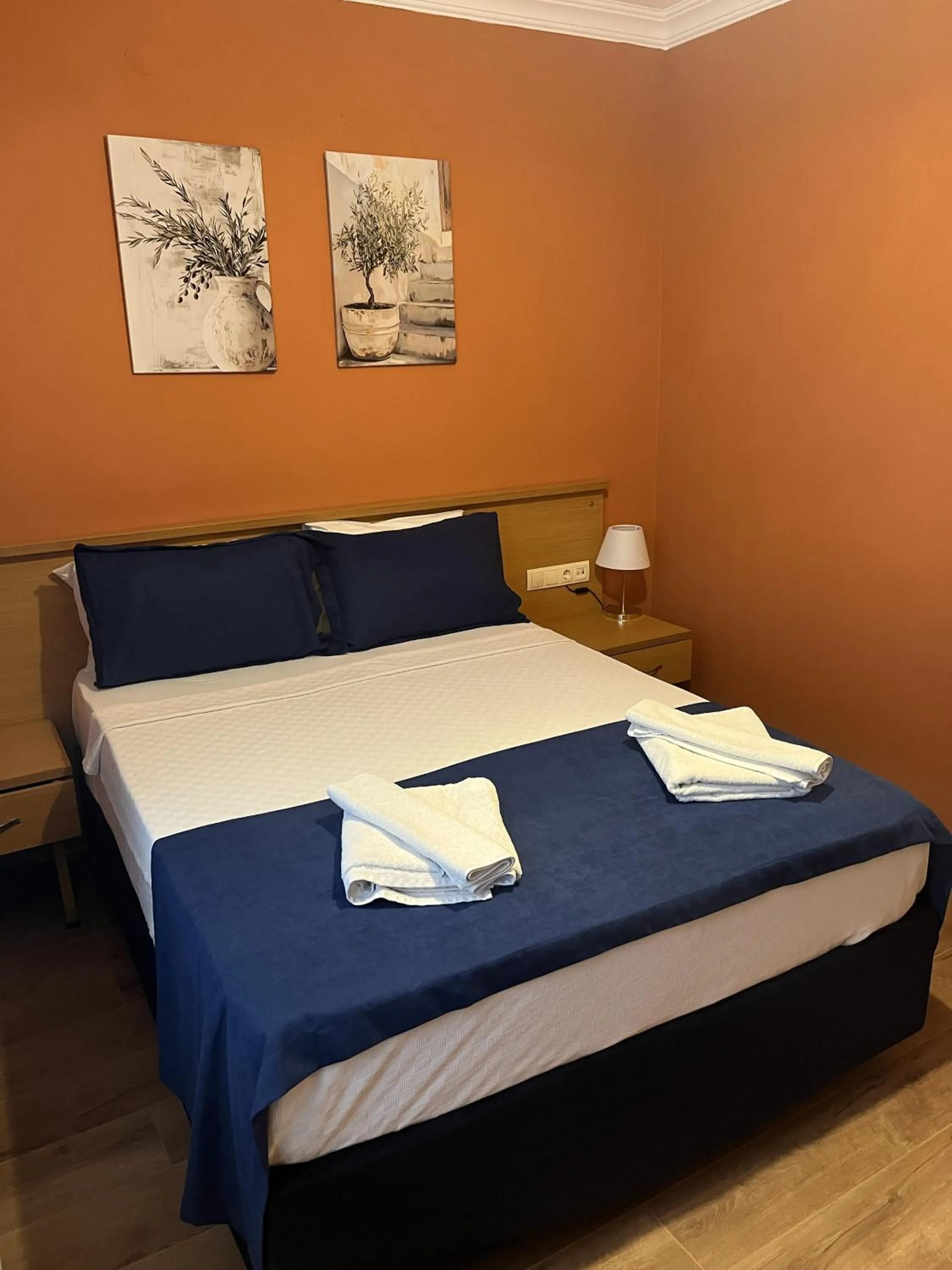 Bed in Nehir Apart Hotel