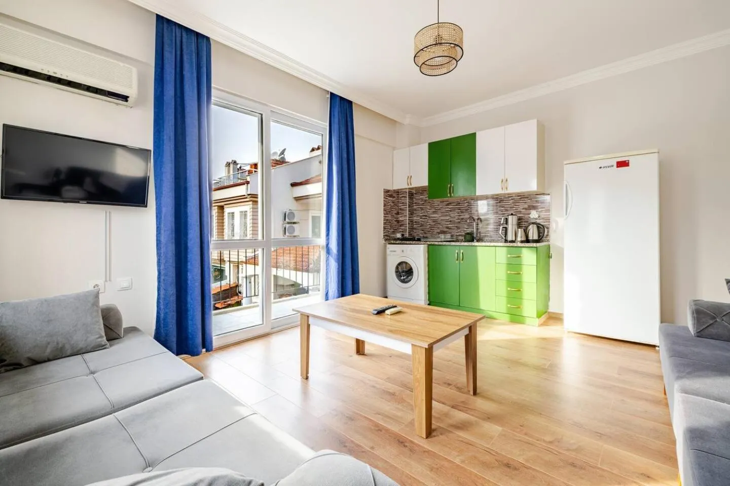 Living room in Nehir Apart Hotel