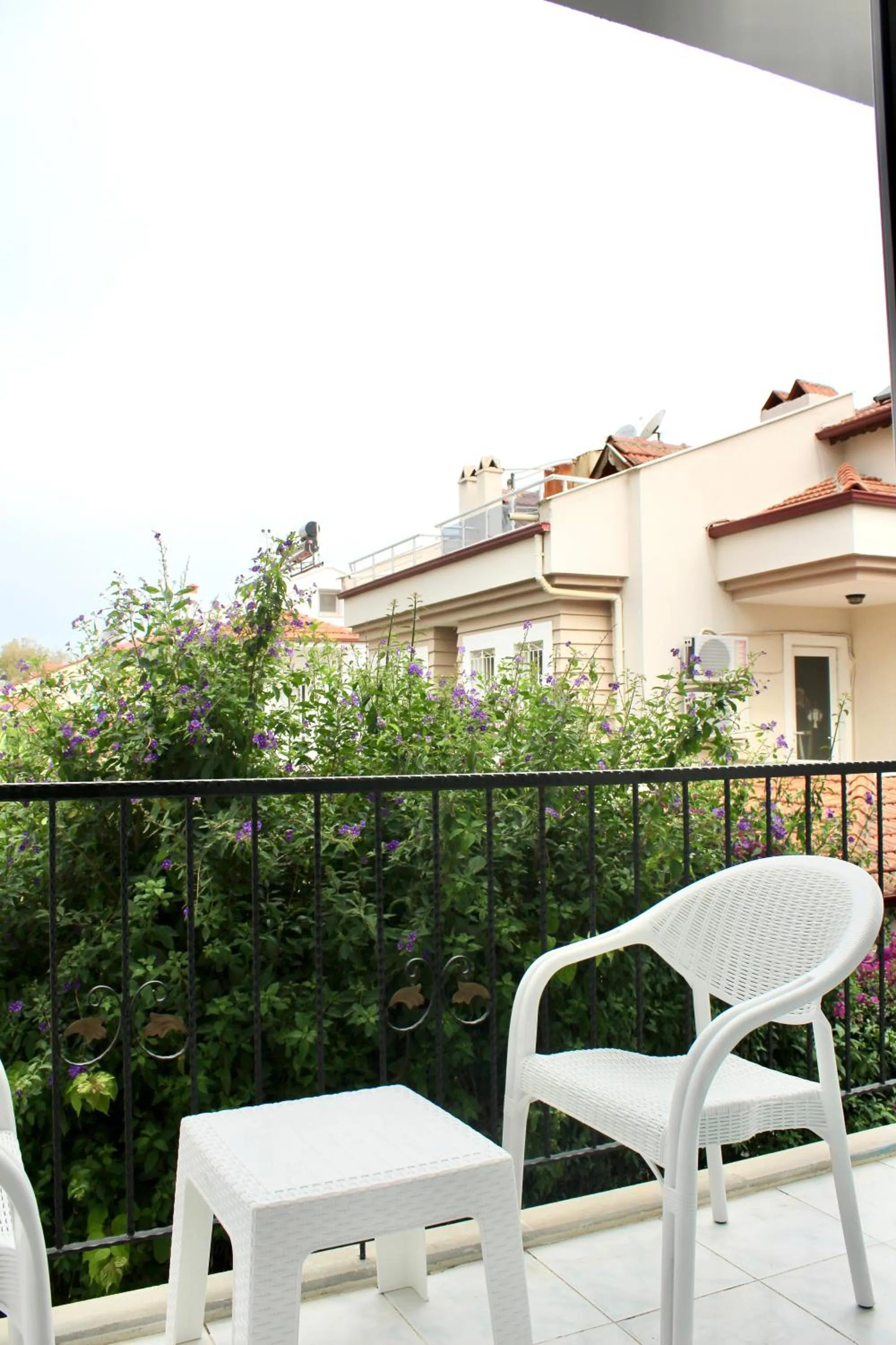 Balcony/Terrace in Nehir Apart Hotel