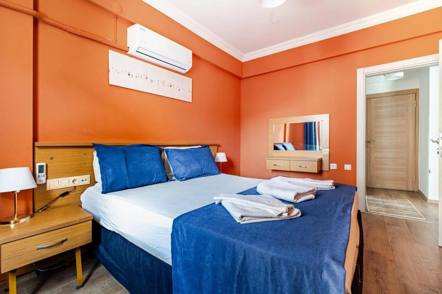 Bedroom, Bed in Nehir Apart Hotel