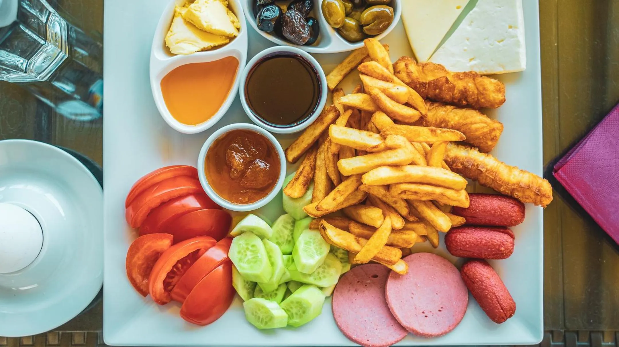 Breakfast in Nehir Apart Hotel