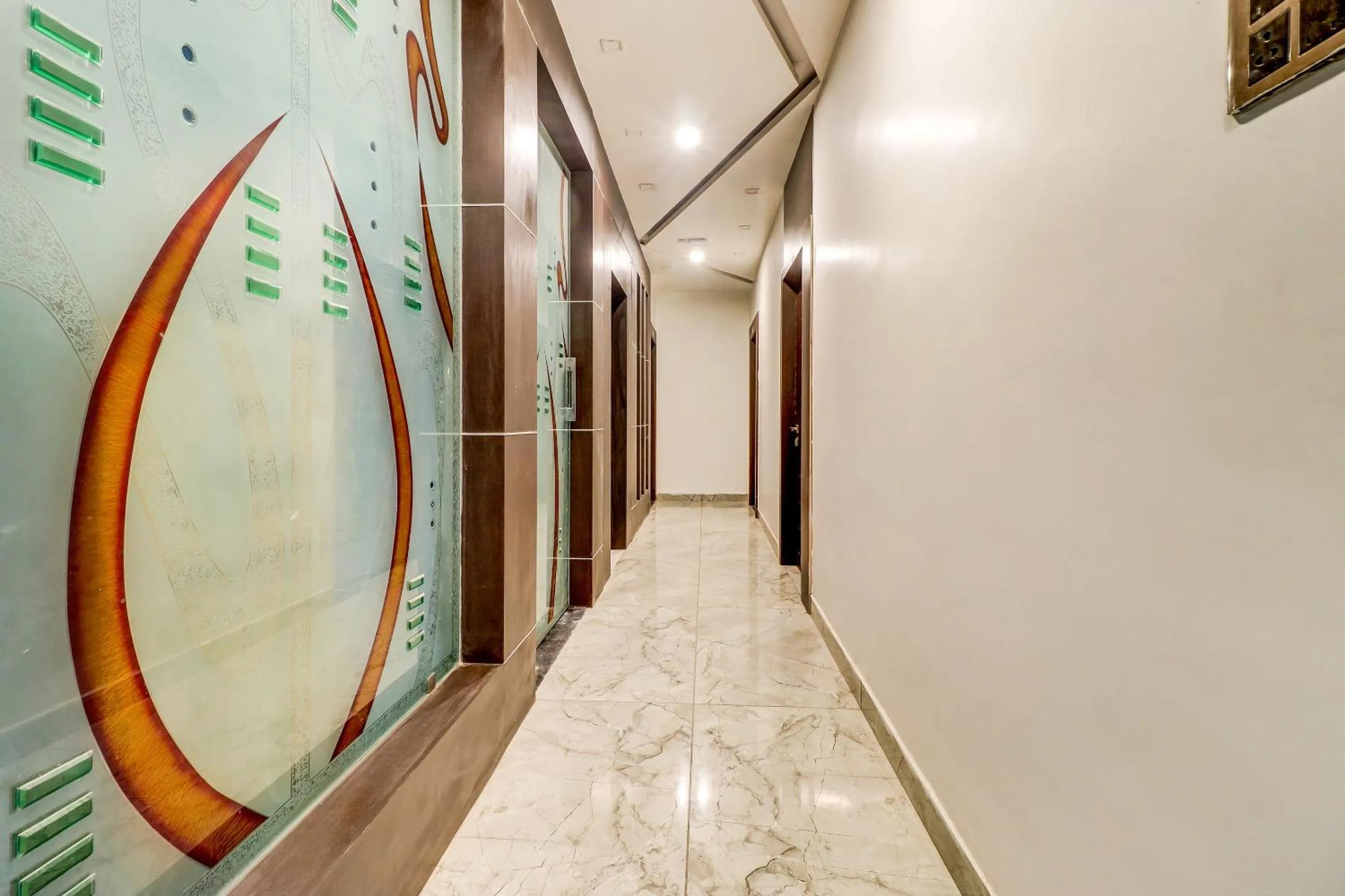 Lobby or reception in Hotel O CROWN PACIFIC