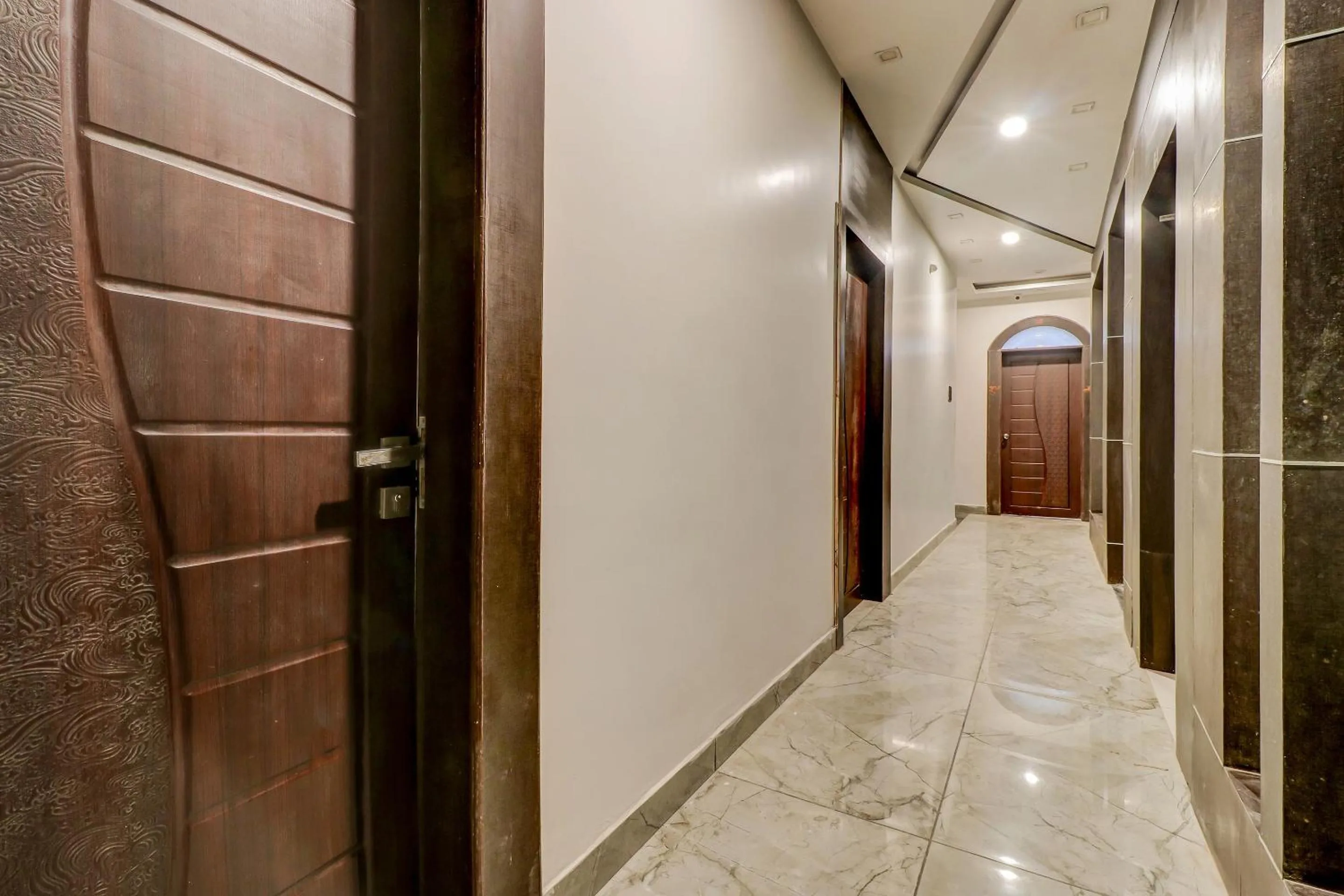 Lobby or reception in Hotel O CROWN PACIFIC