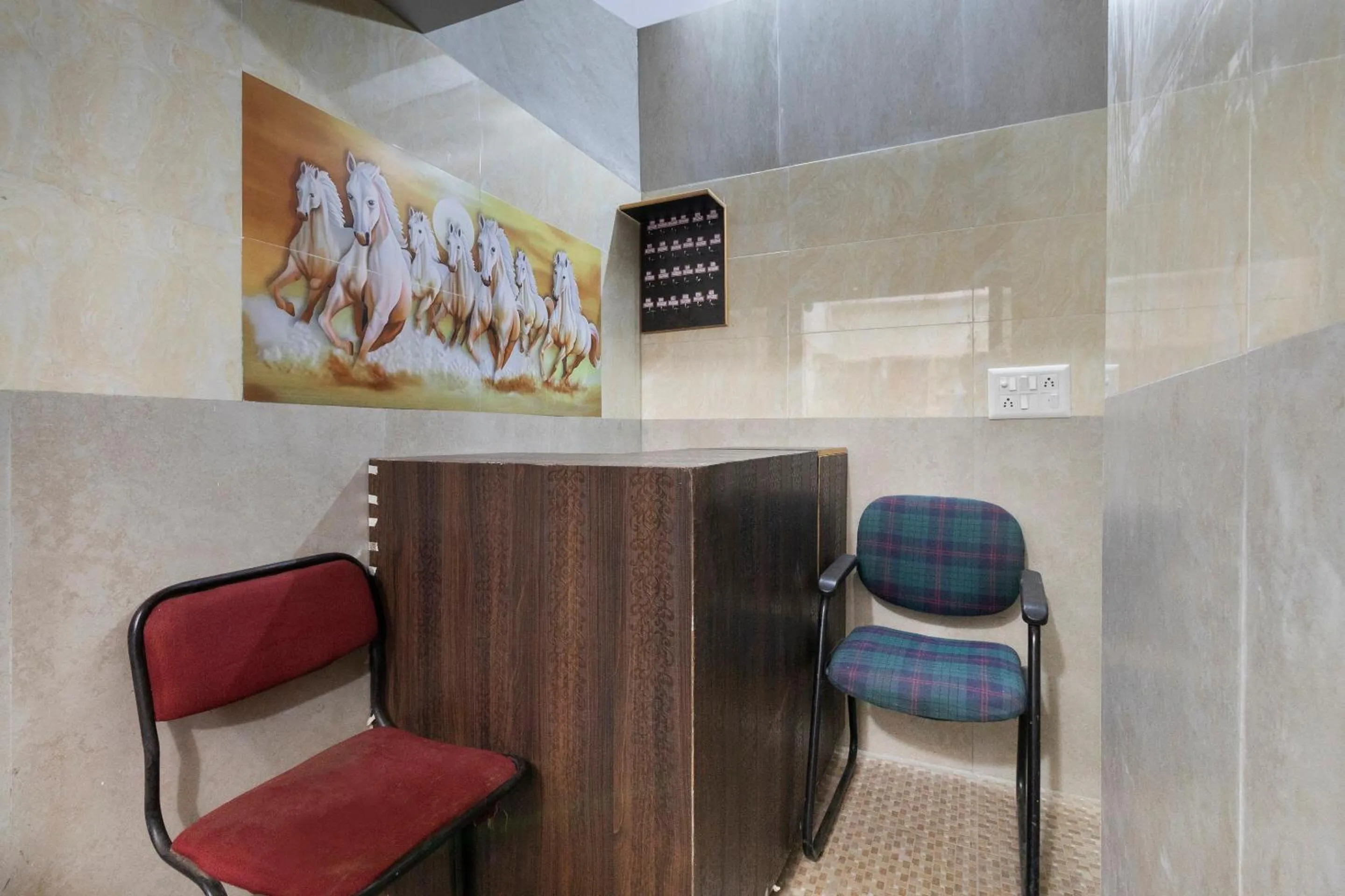 Lobby or reception in Hotel O SSR Lodging And Boarding