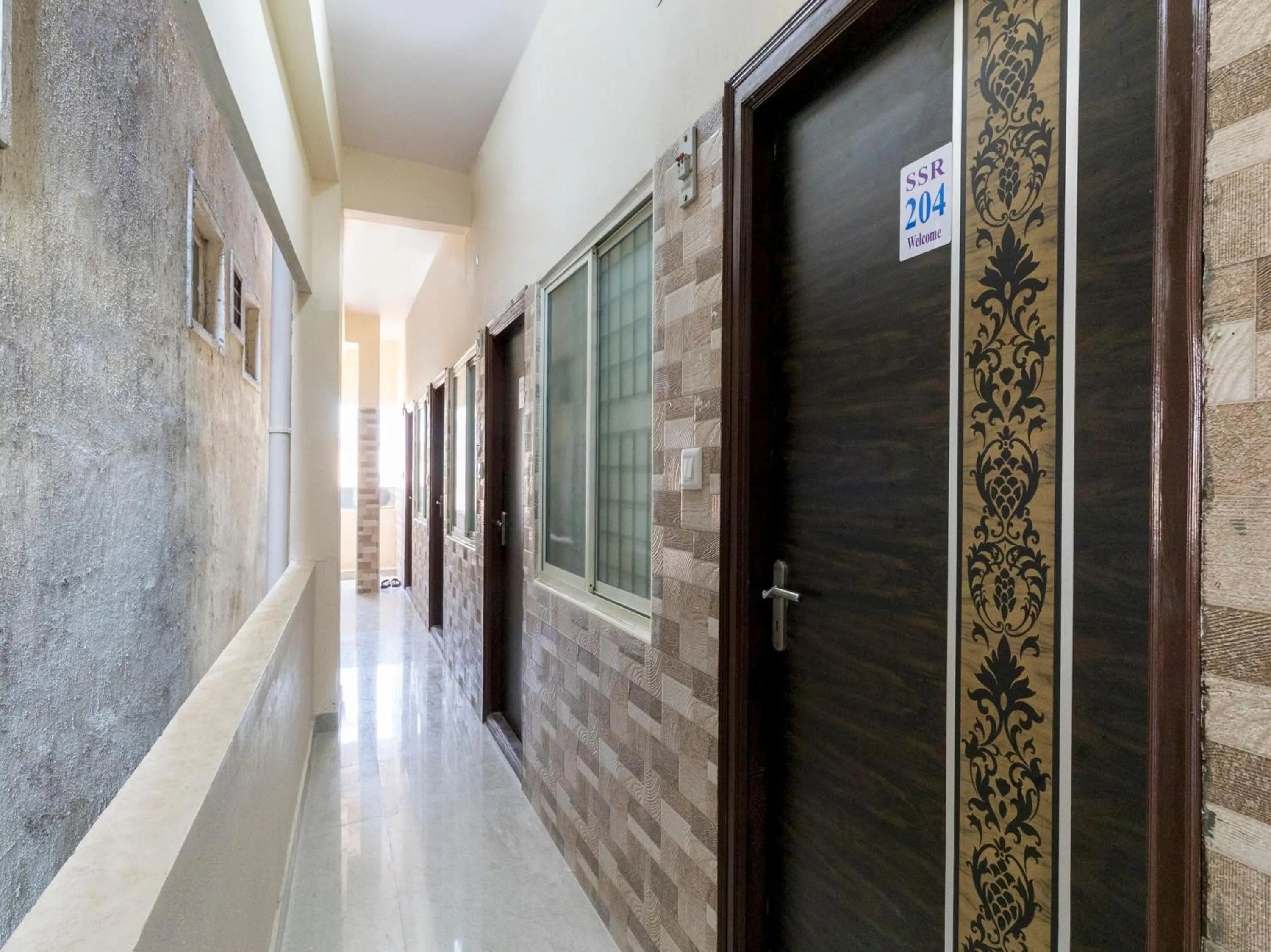 Lobby or reception in Hotel O SSR Lodging And Boarding