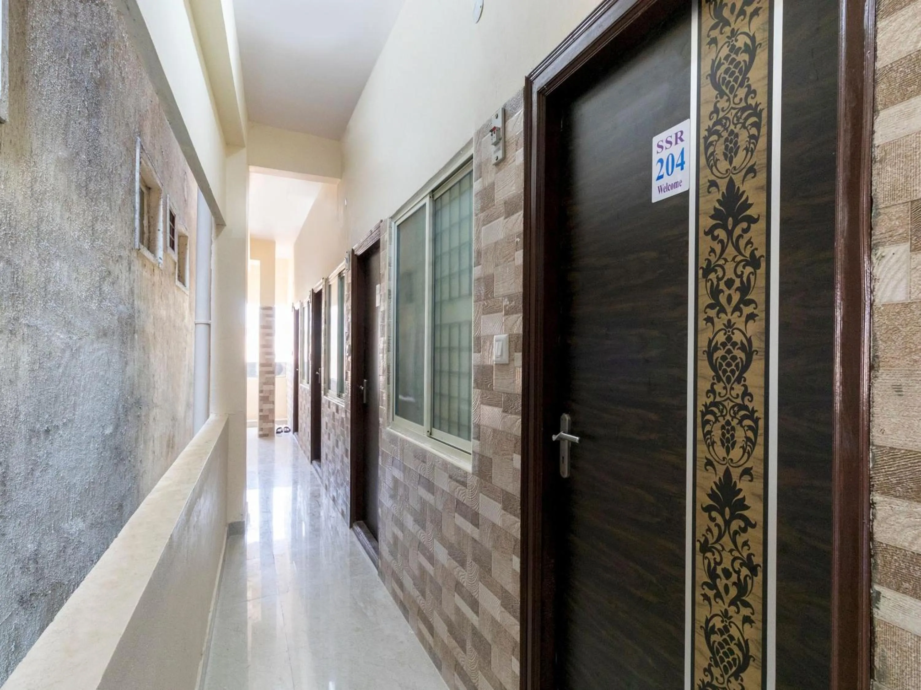 Lobby or reception in Hotel O SSR Lodging And Boarding