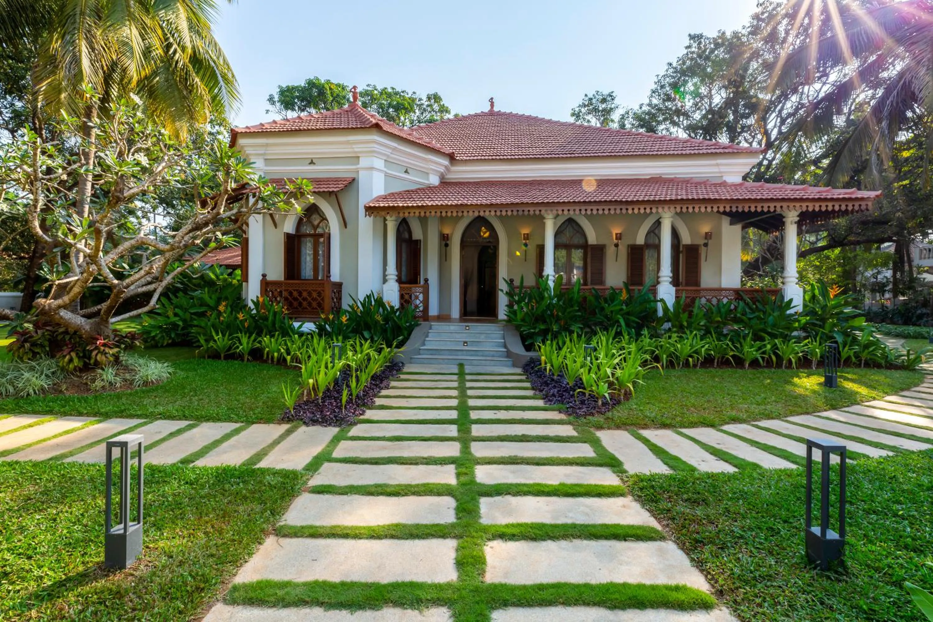 Facade/entrance in amã Stays & Trails Villa Siolim, Goa