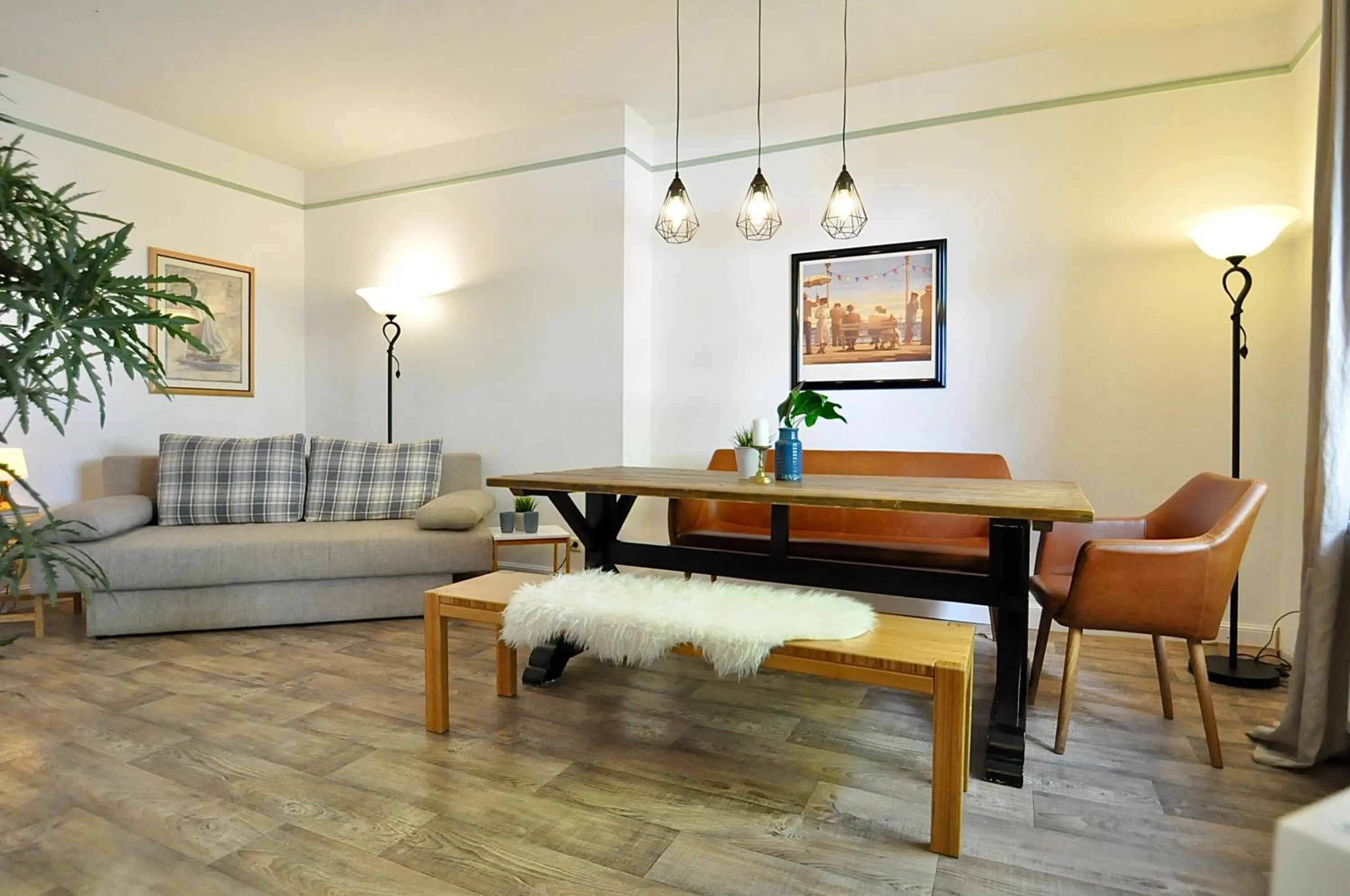 Photo of the whole room in Gästehaus Schlossgarten