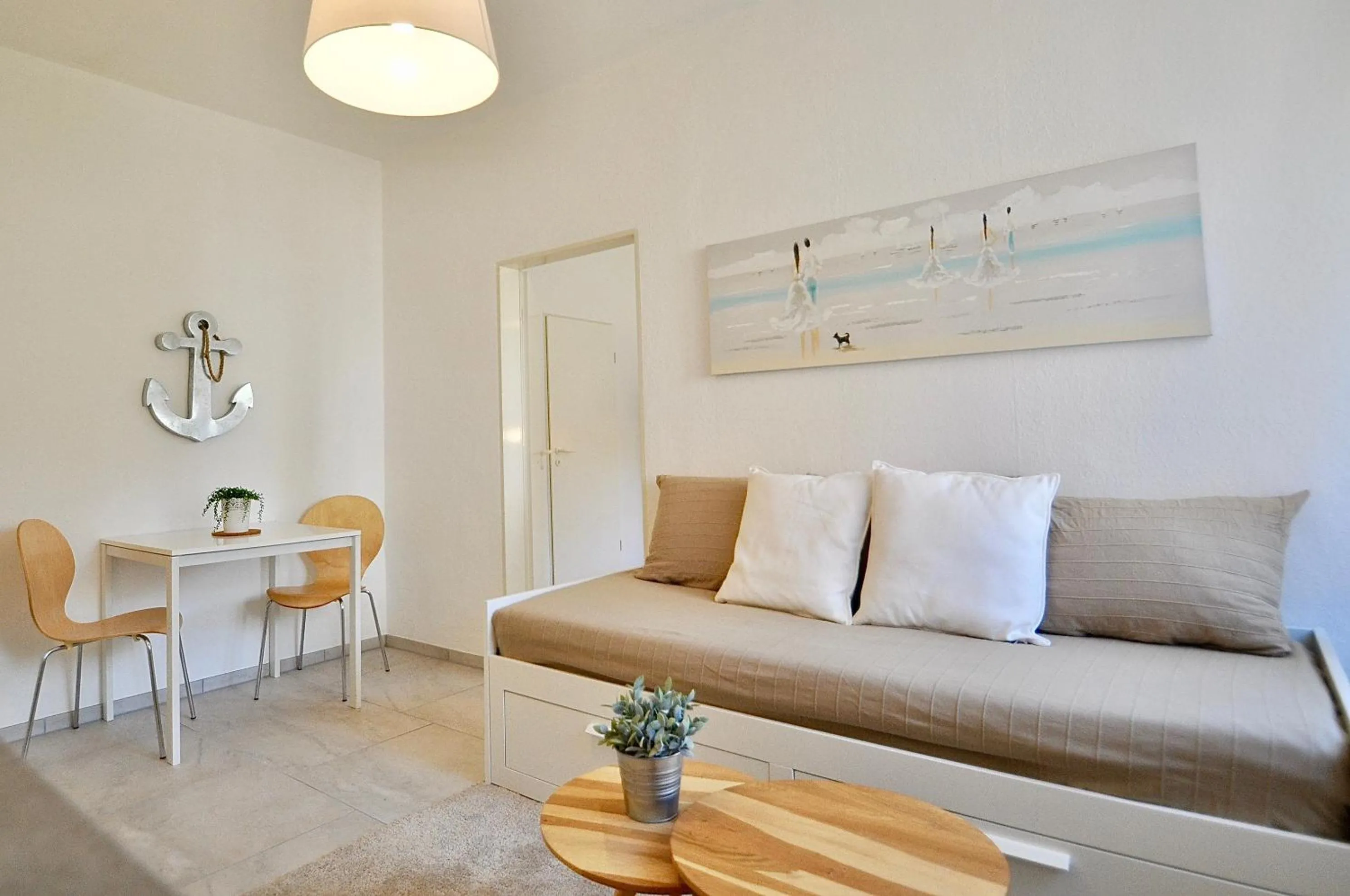 Living room in Gästehaus Schlossgarten