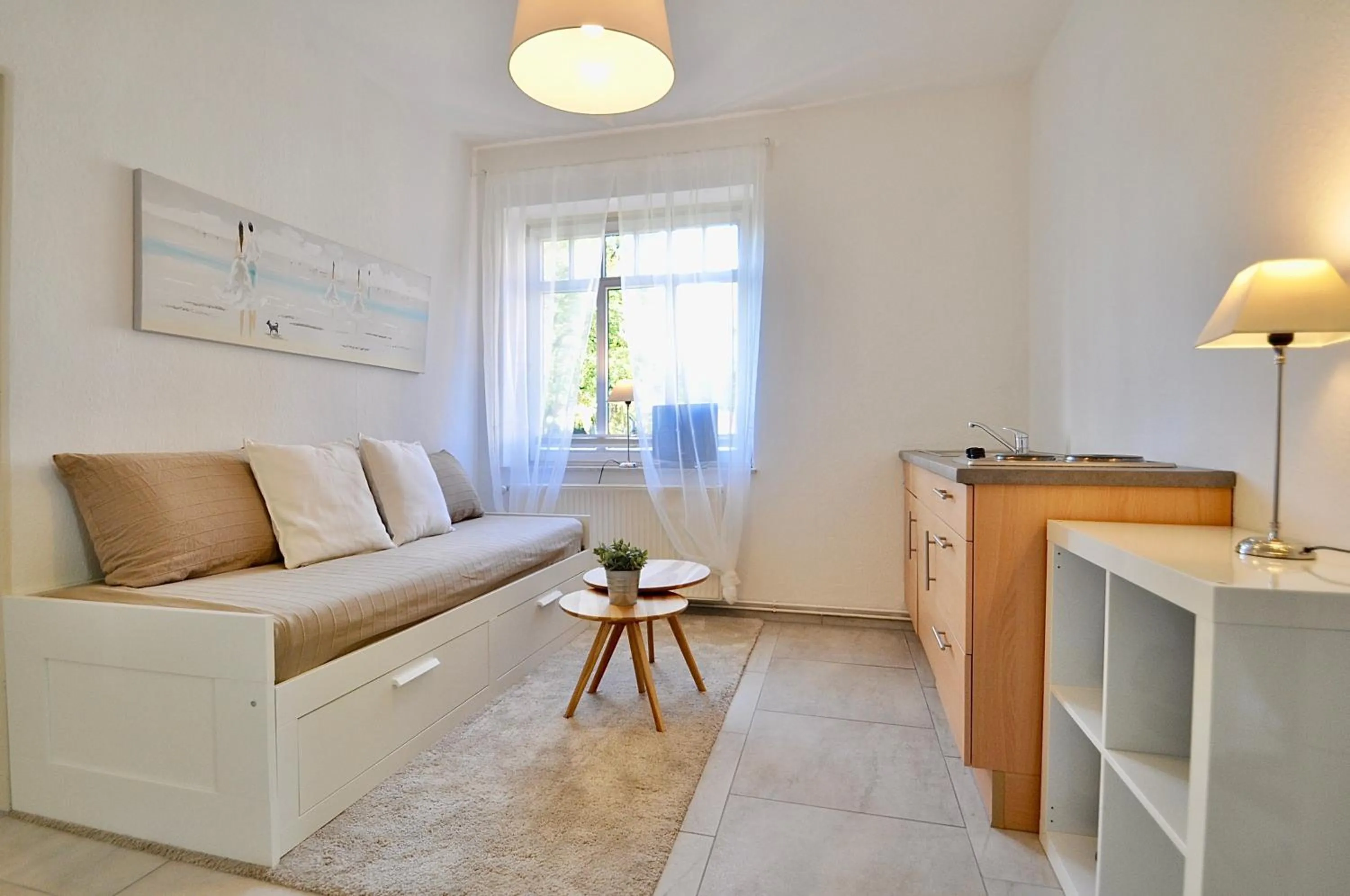 Living room in Gästehaus Schlossgarten