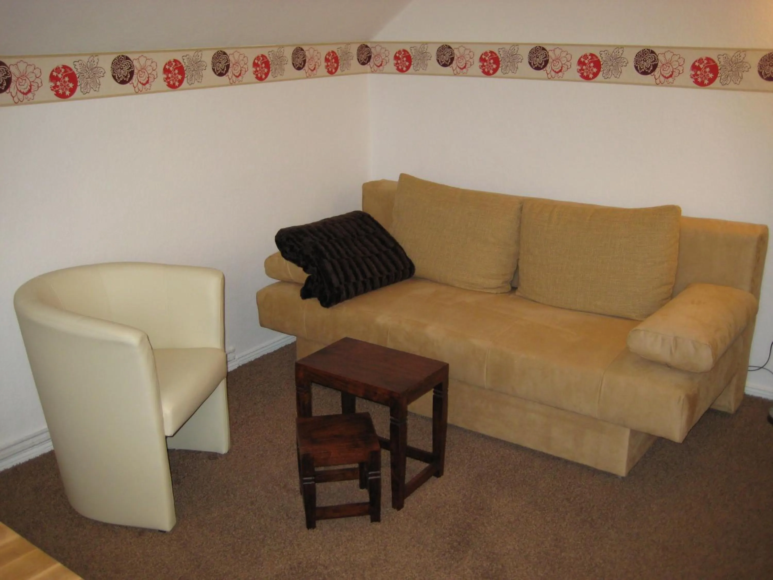 Living room in Gästehaus Schlossgarten