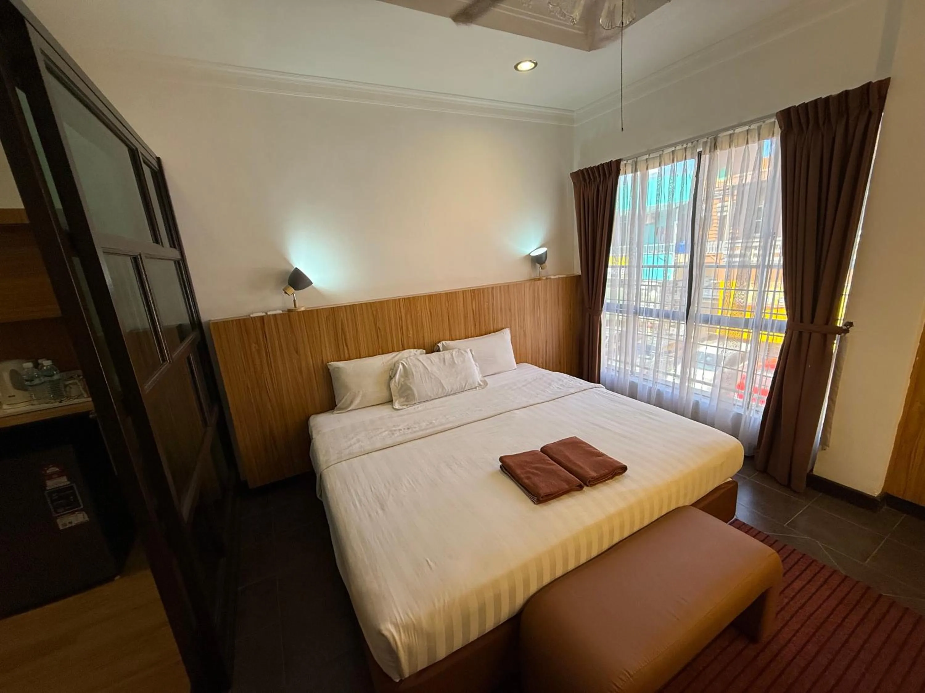 Bedroom, Bed in Sipadan Inn 1