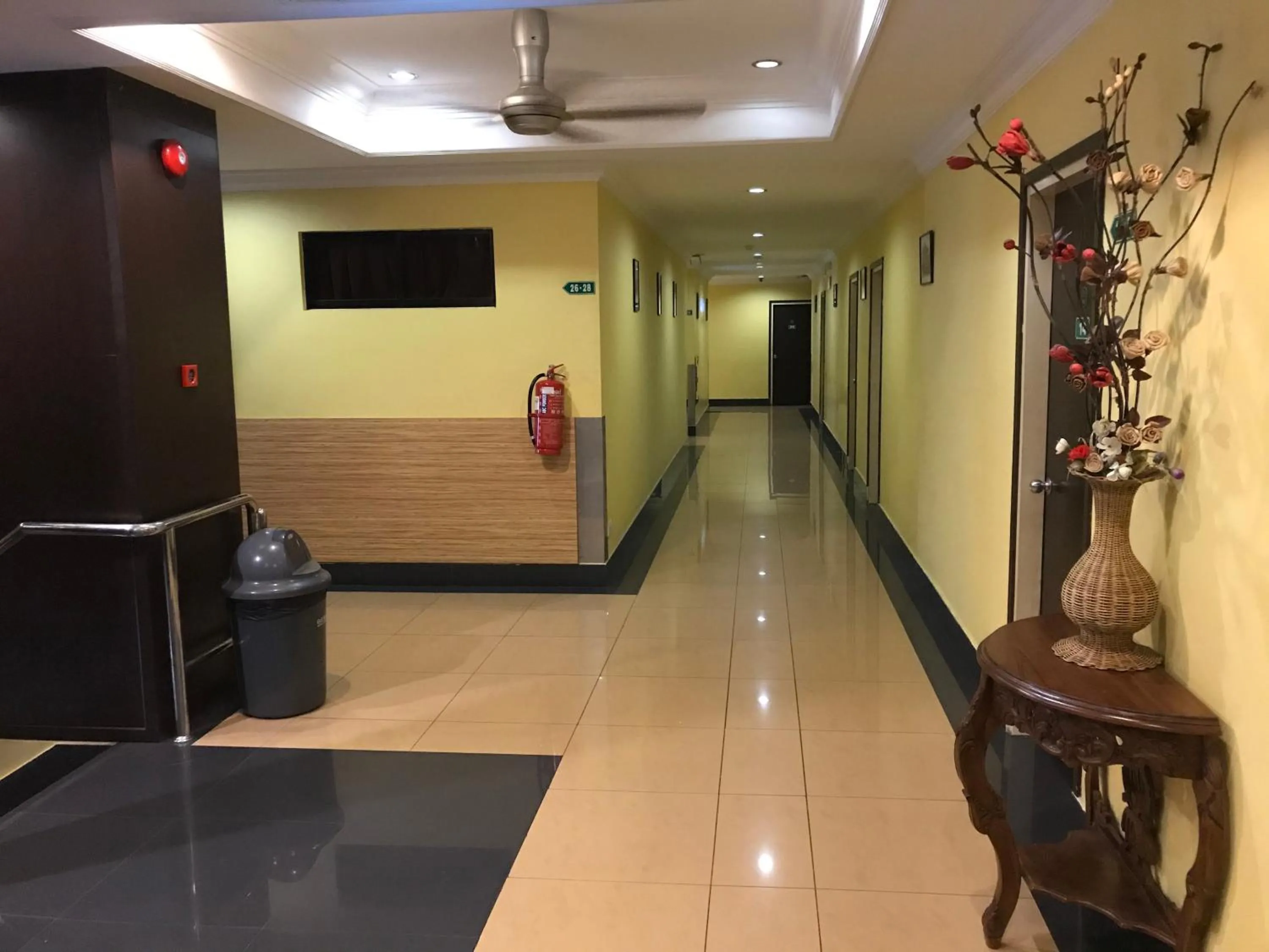 Area and facilities in Sipadan Inn 1