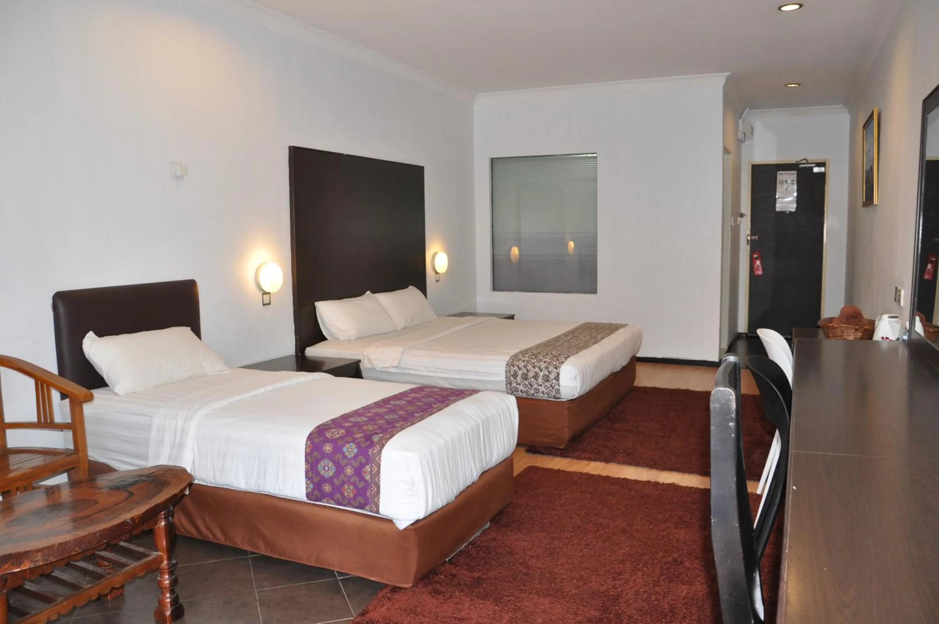 Bed in Sipadan Inn 1