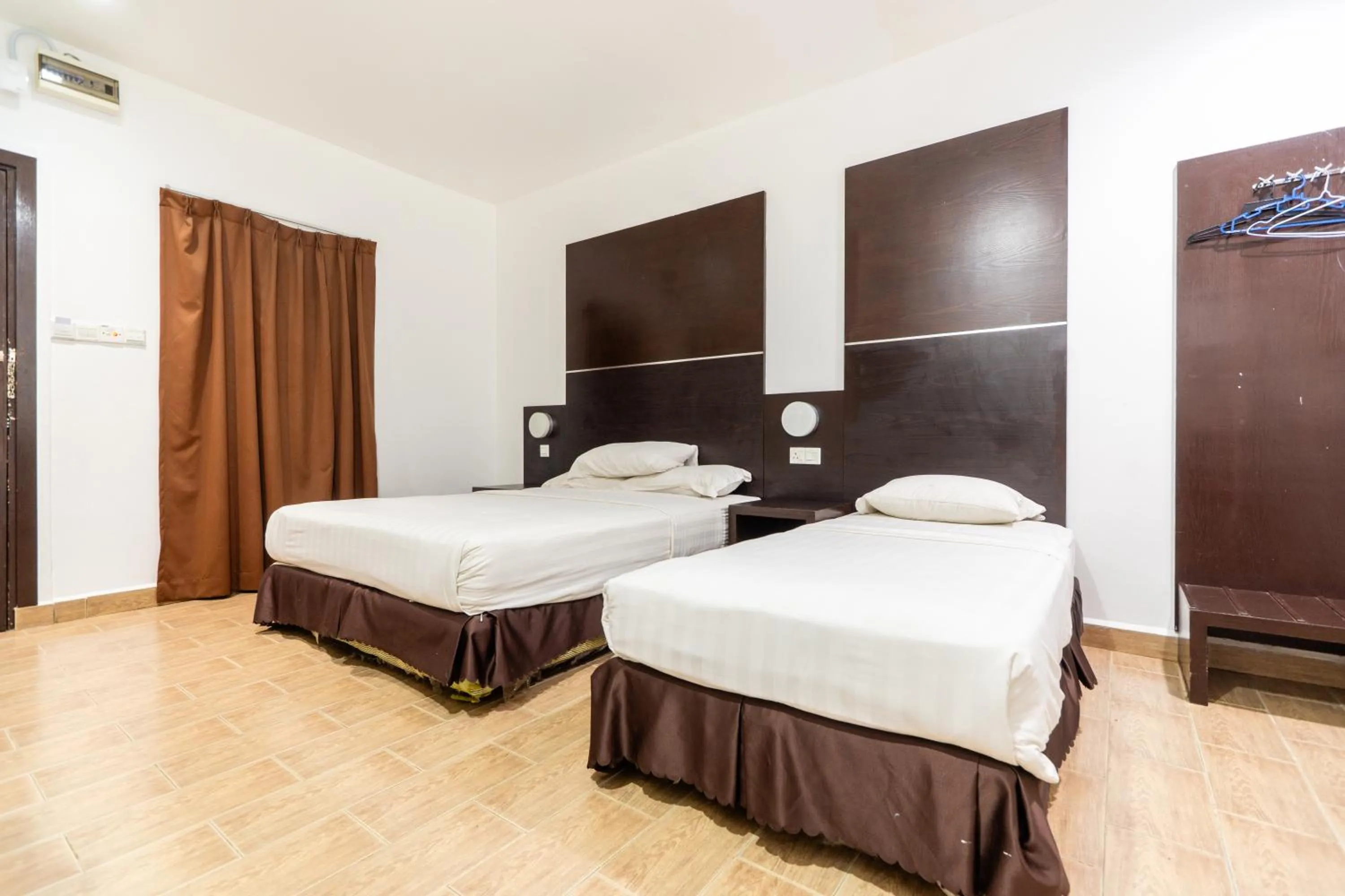 Bedroom, Bed in Sipadan Inn 2