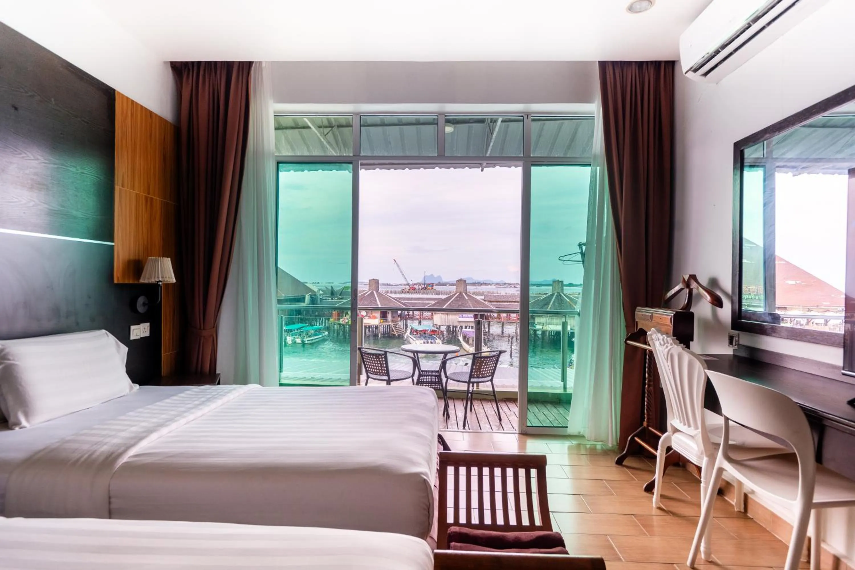 Bedroom, Bed in Sipadan Inn 2