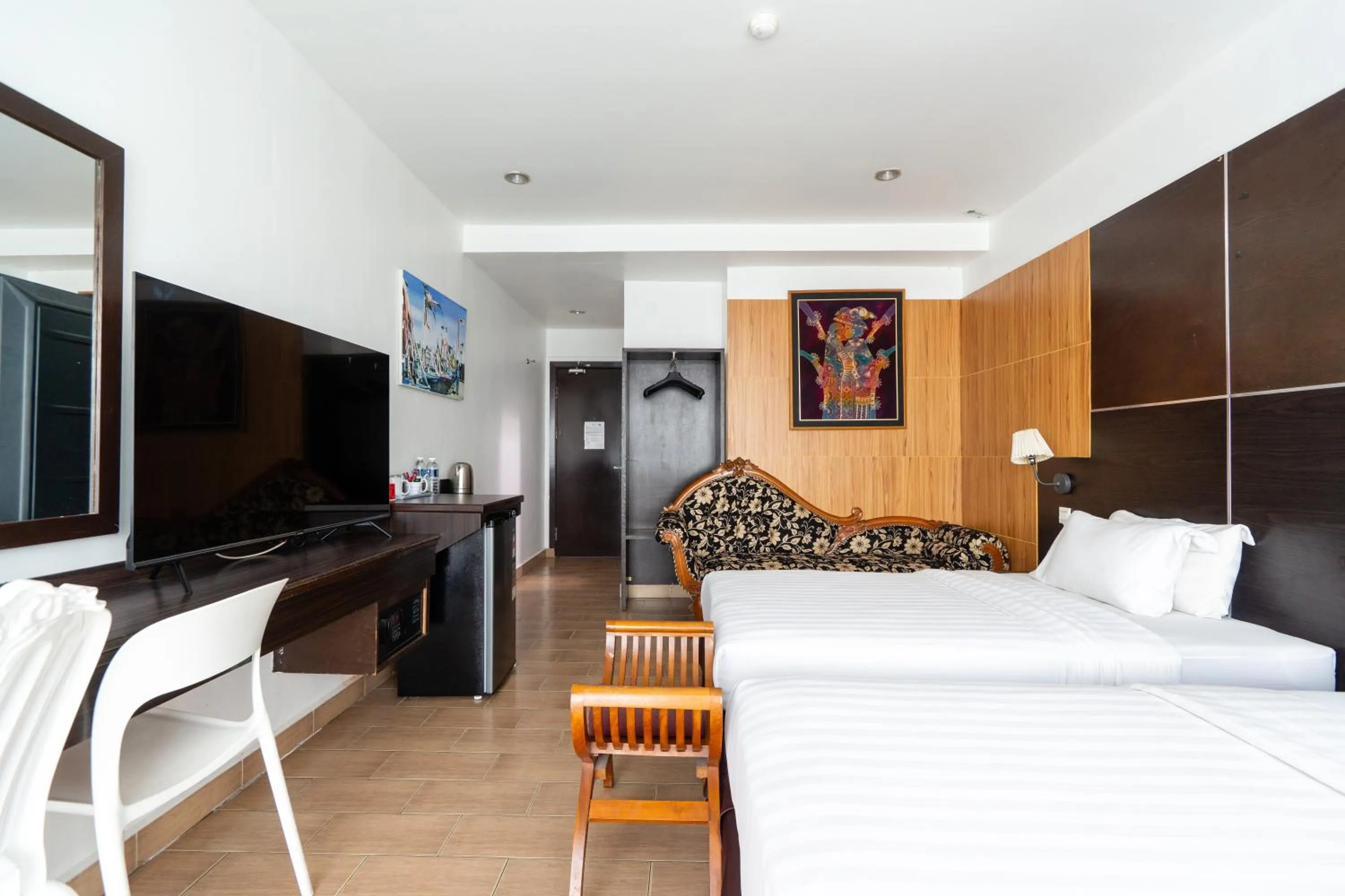 Bedroom in Sipadan Inn 2