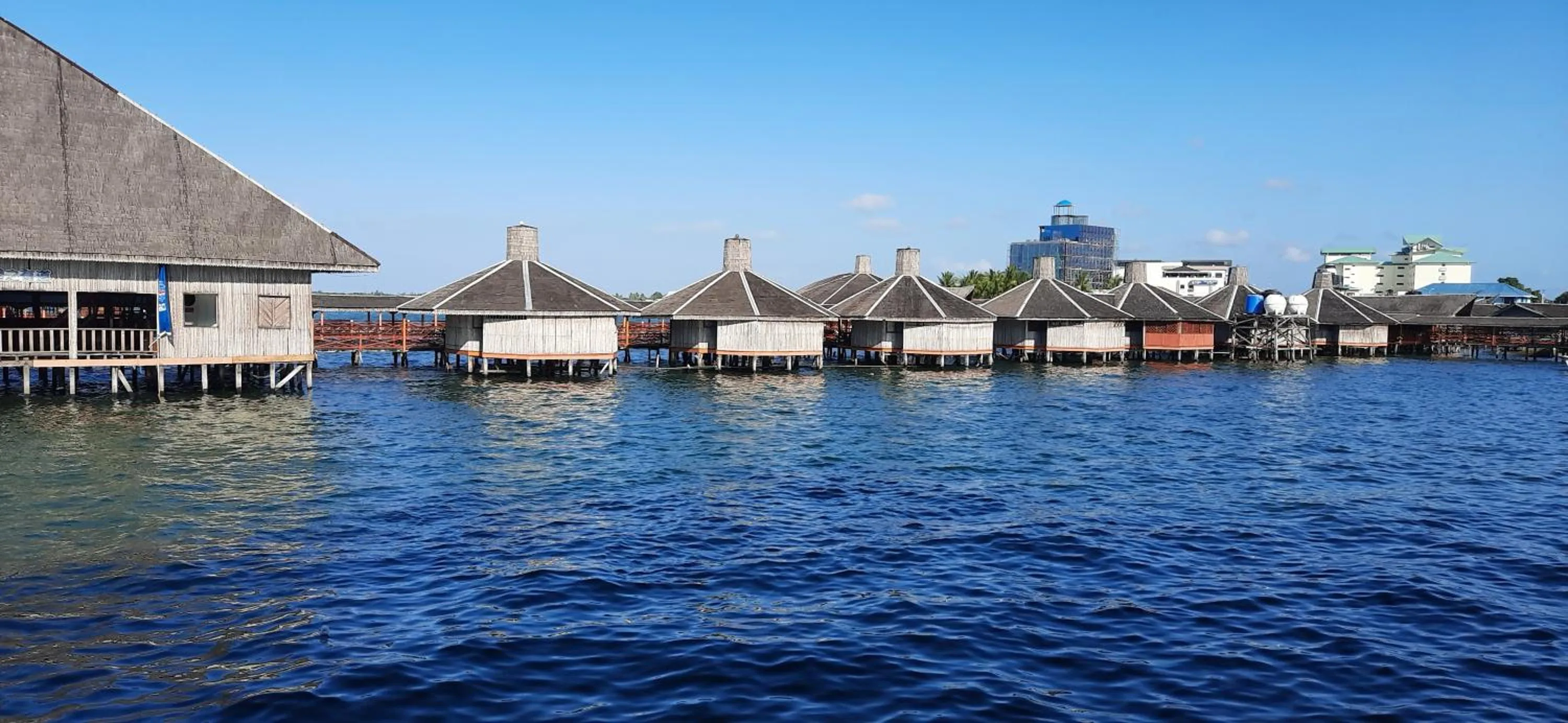 Sea view in Sipadan Inn 2