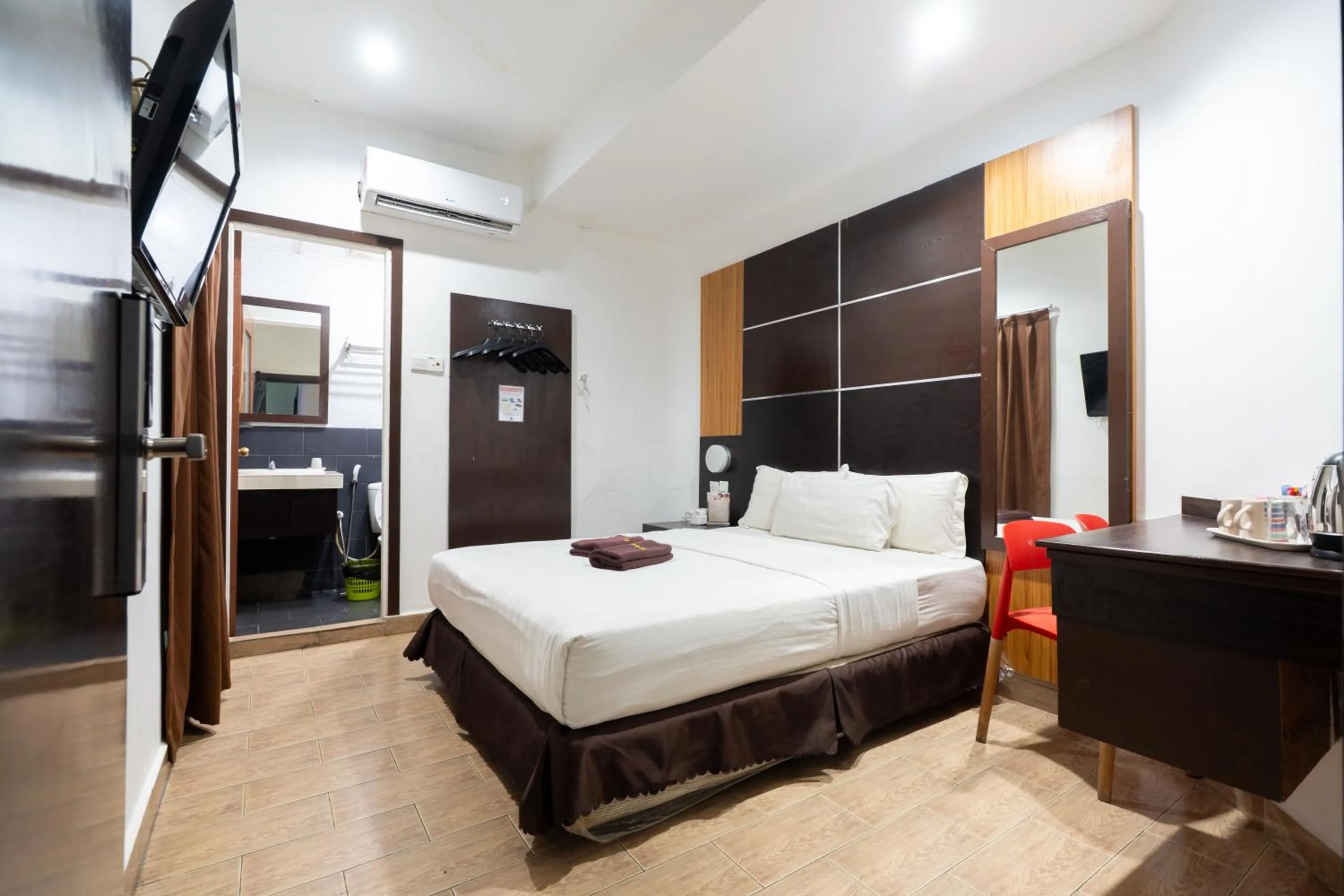 Bedroom, Bed in Sipadan Inn 2