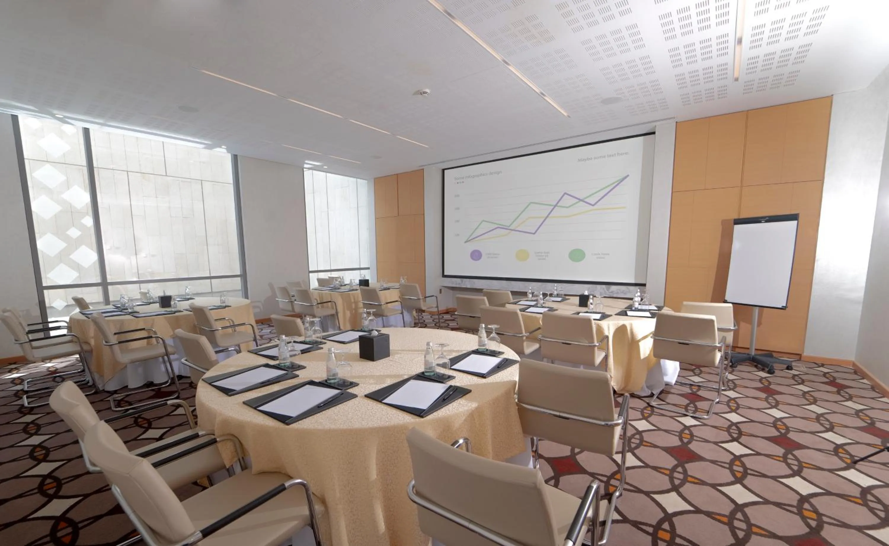 Meeting/conference room in Dana Rayhaan by Rotana