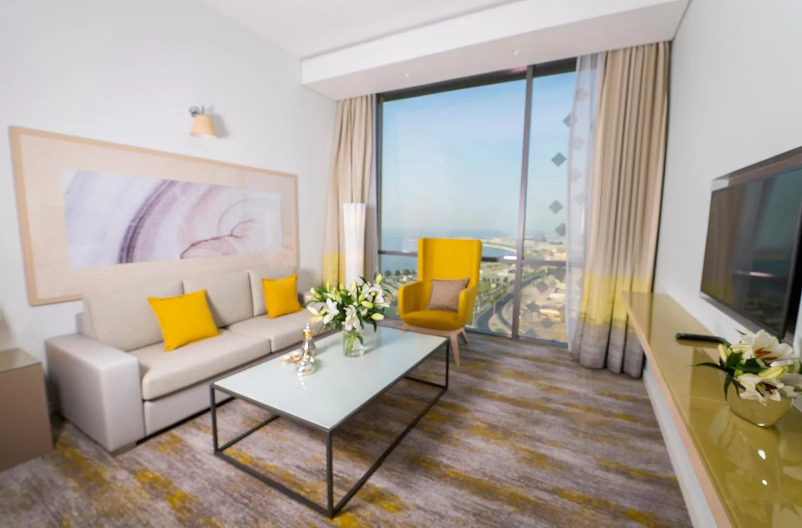 Property building in Dana Rayhaan by Rotana