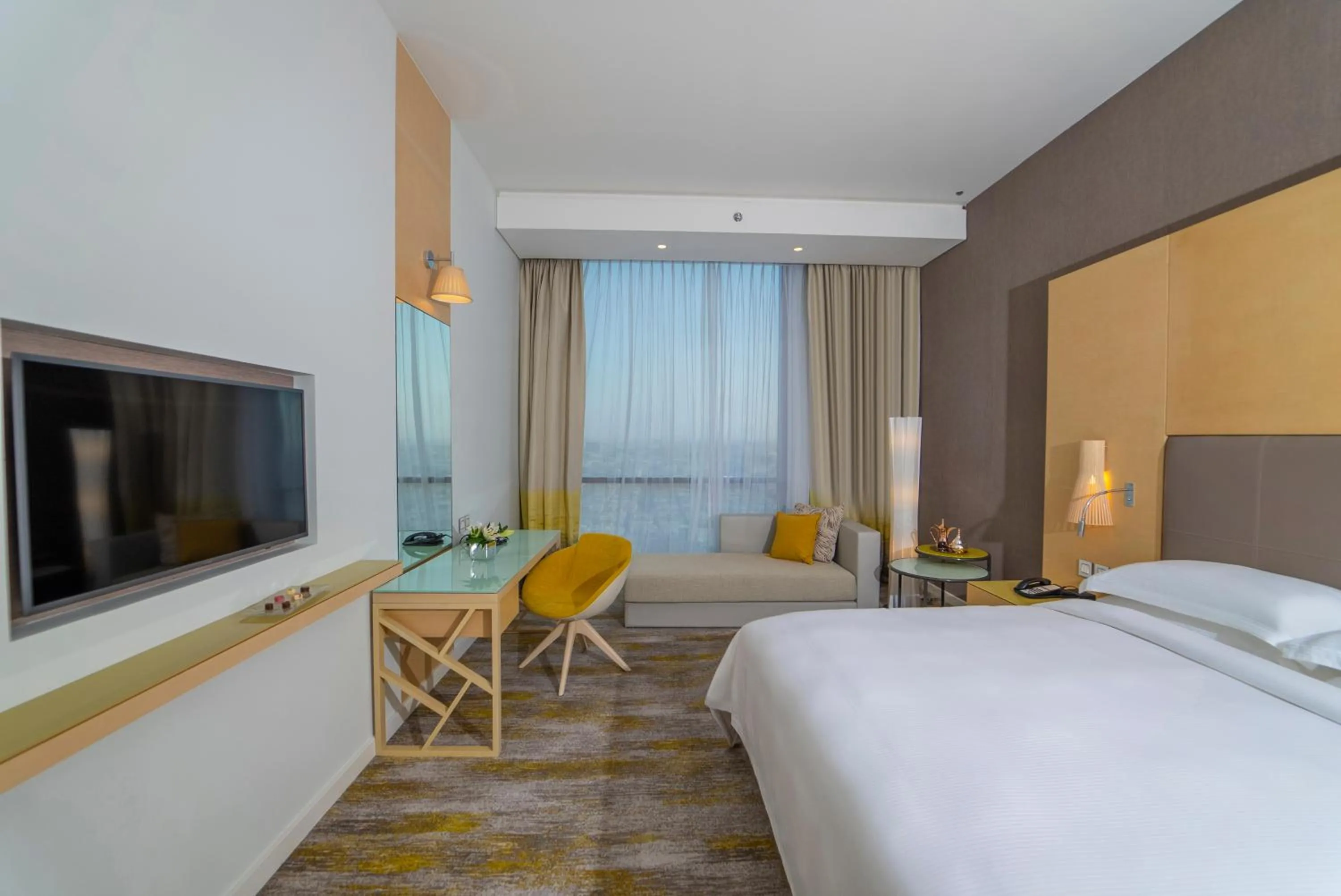 Bedroom, Bed in Dana Rayhaan by Rotana