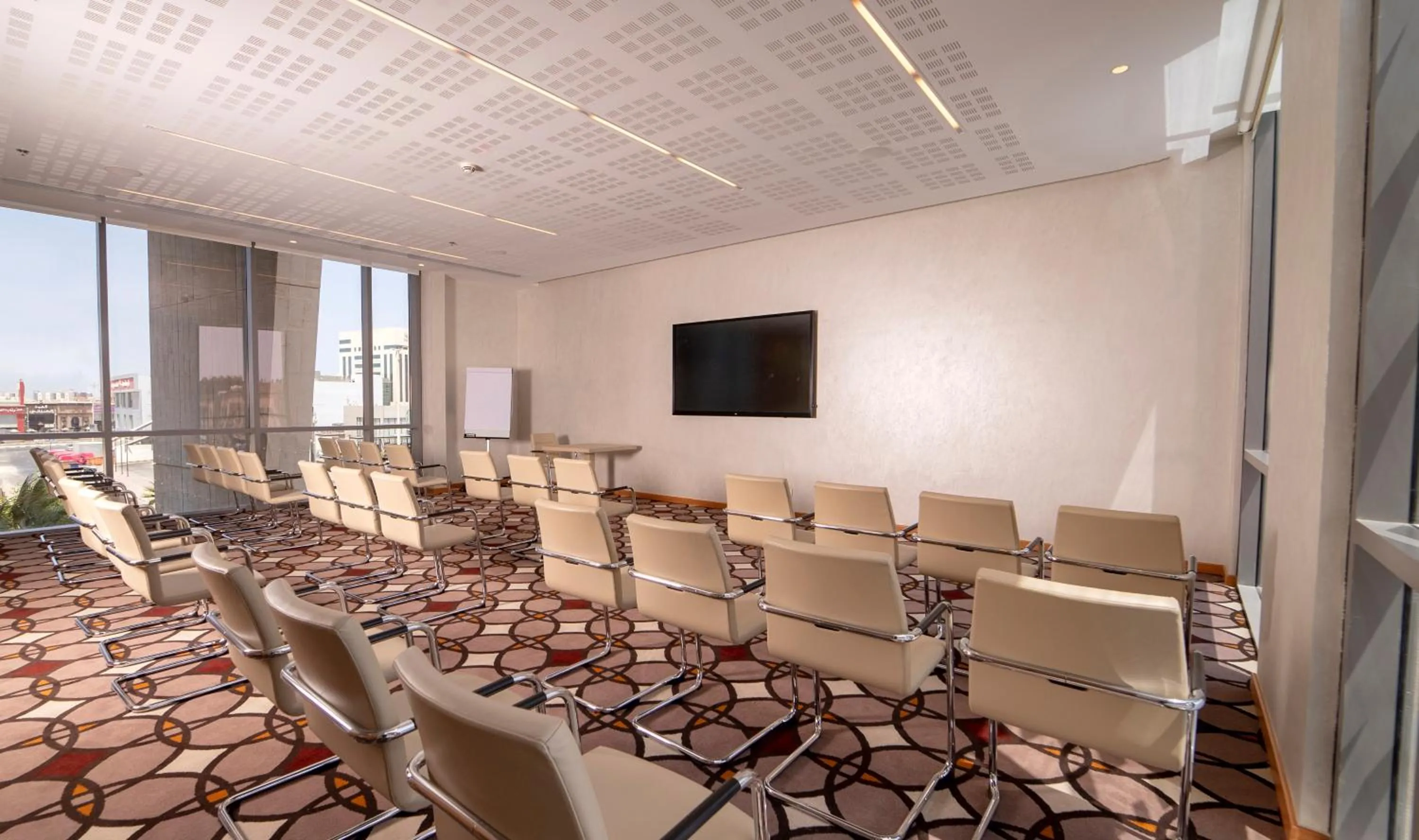 Meeting/conference room in Dana Rayhaan by Rotana