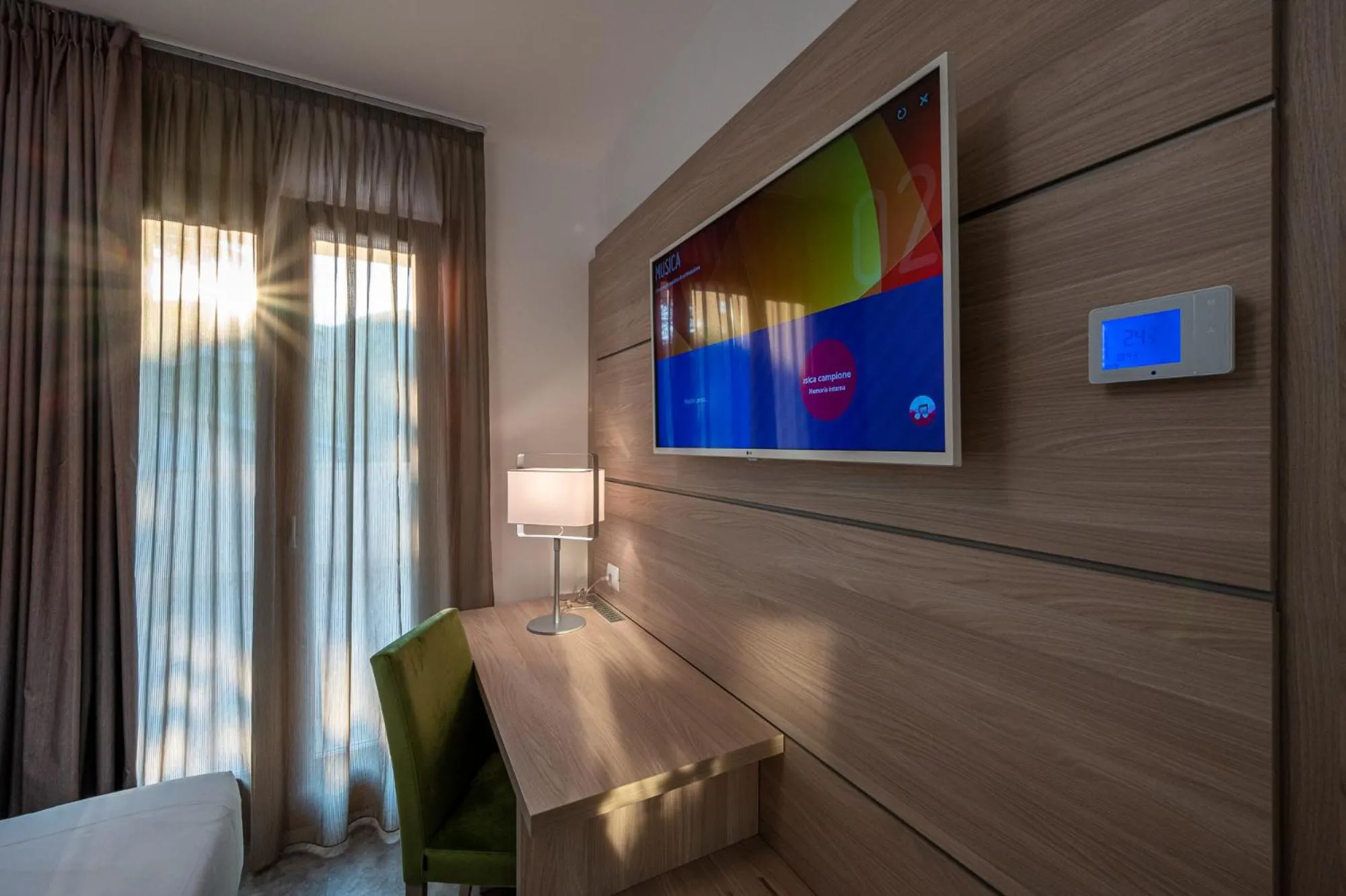 Bedroom, Bed in HOTEL TRILAGO