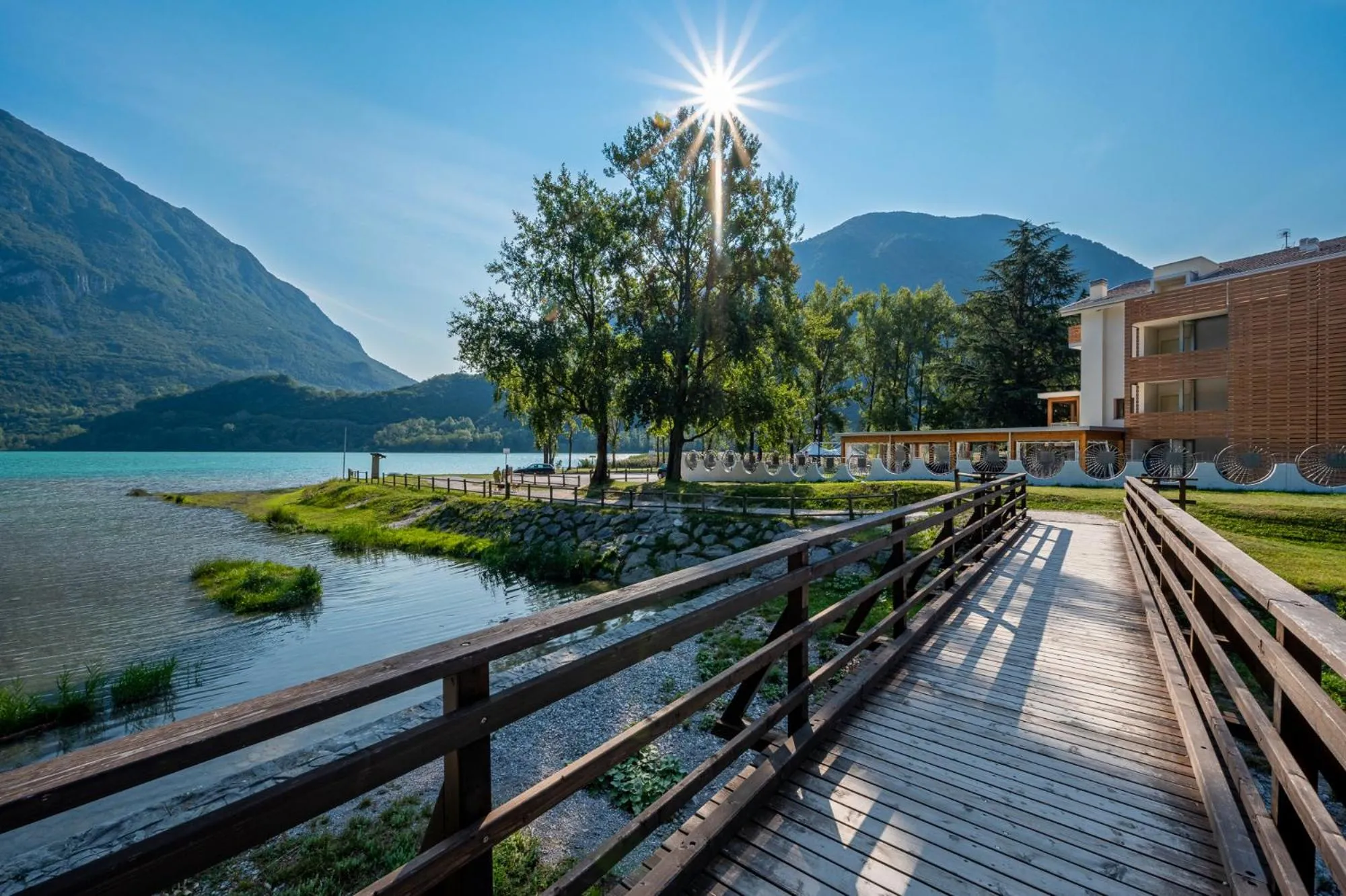 Property building in HOTEL TRILAGO