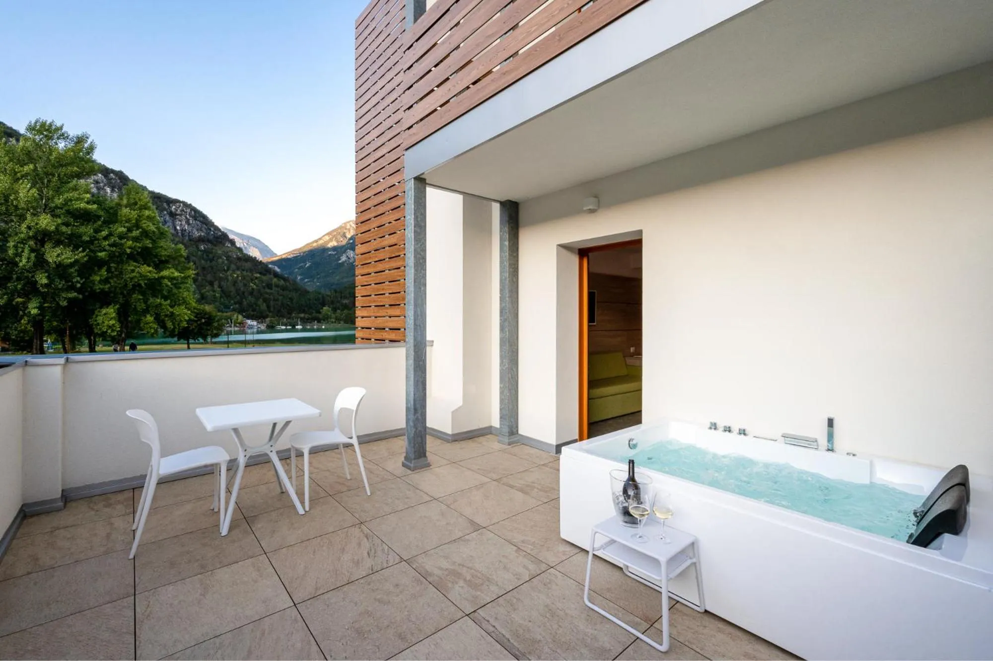 Balcony/Terrace in HOTEL TRILAGO